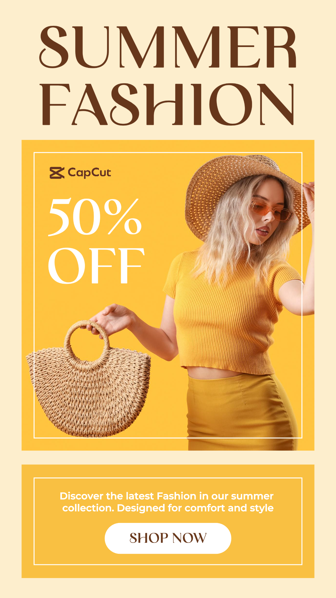 capcut template cover