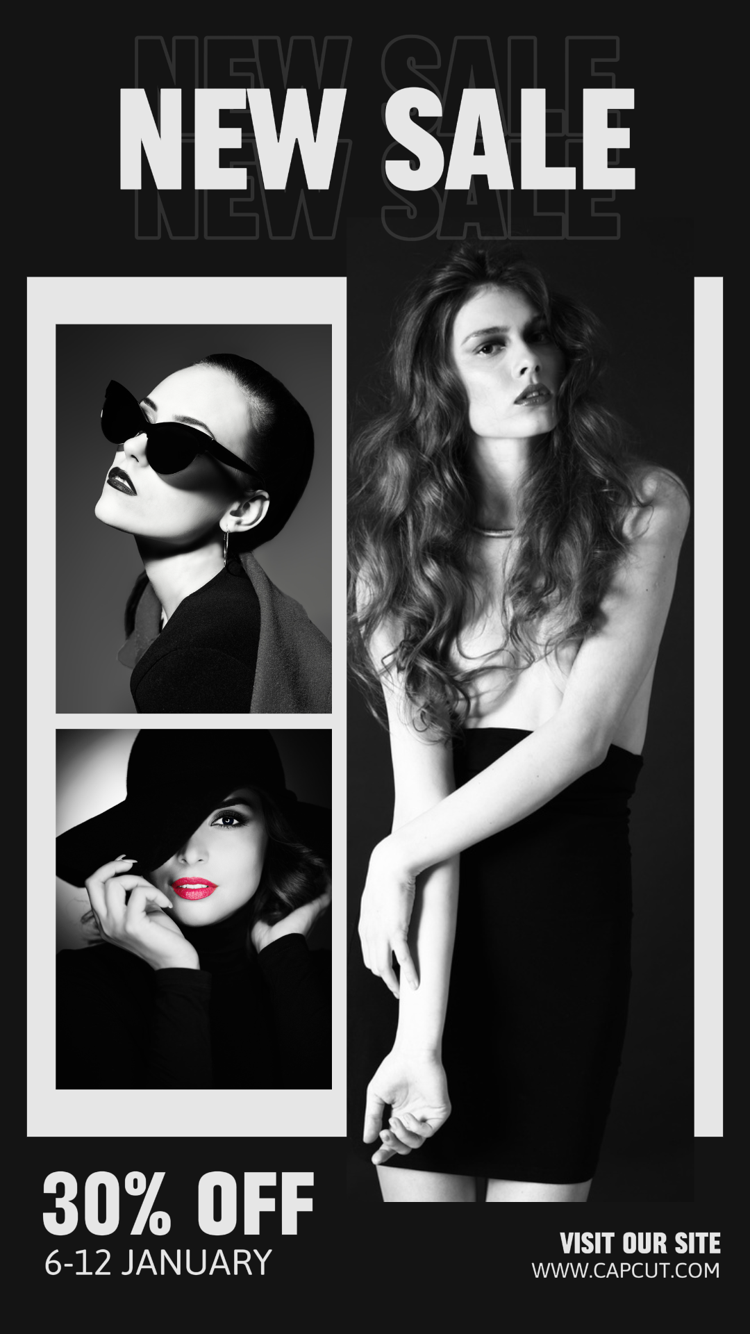 Novo Modelo De Moda De Venda História Do Instagram