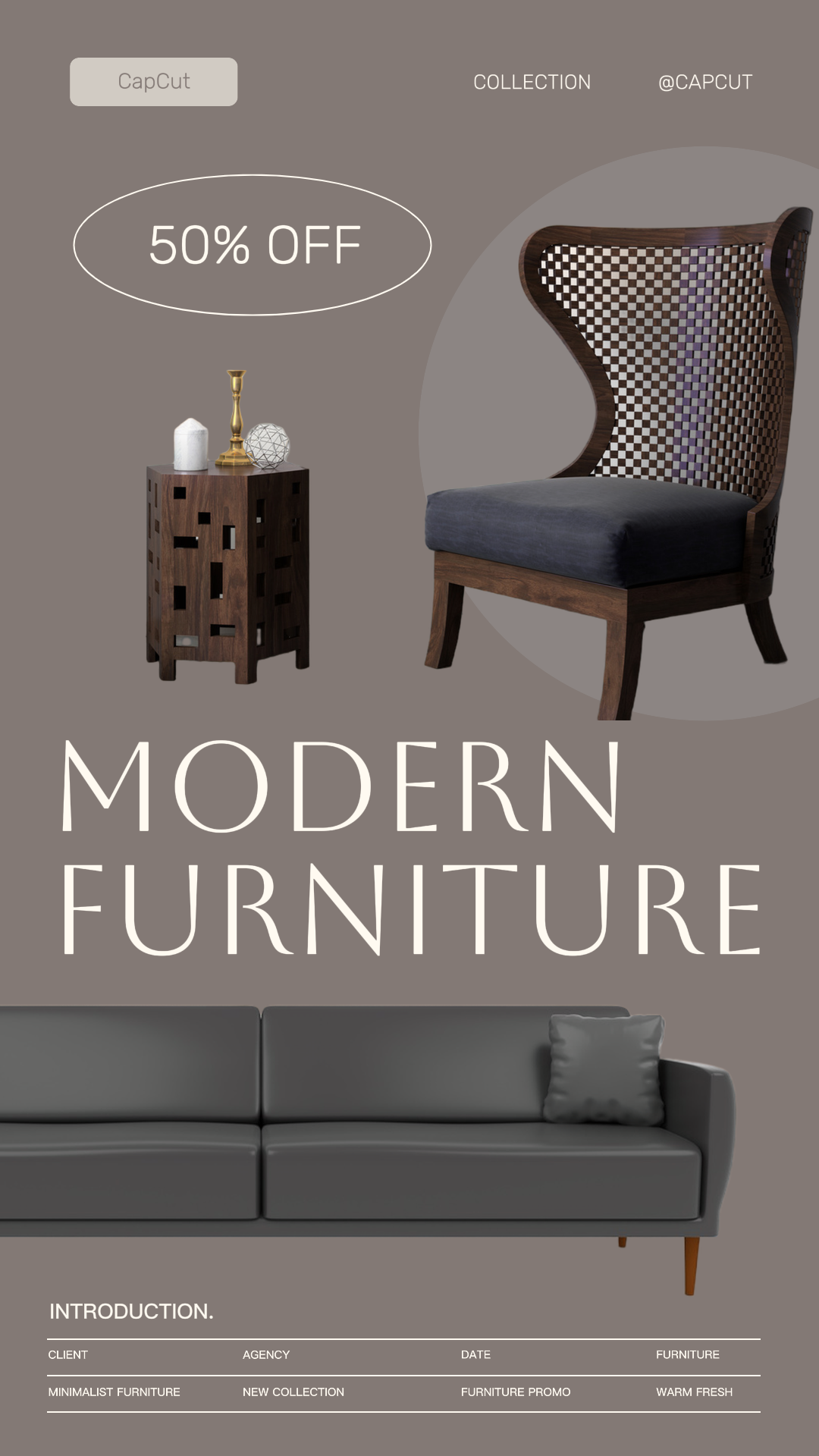 capcut template cover