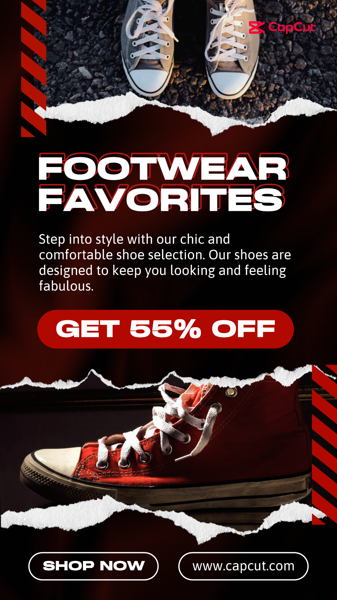 capcut template cover