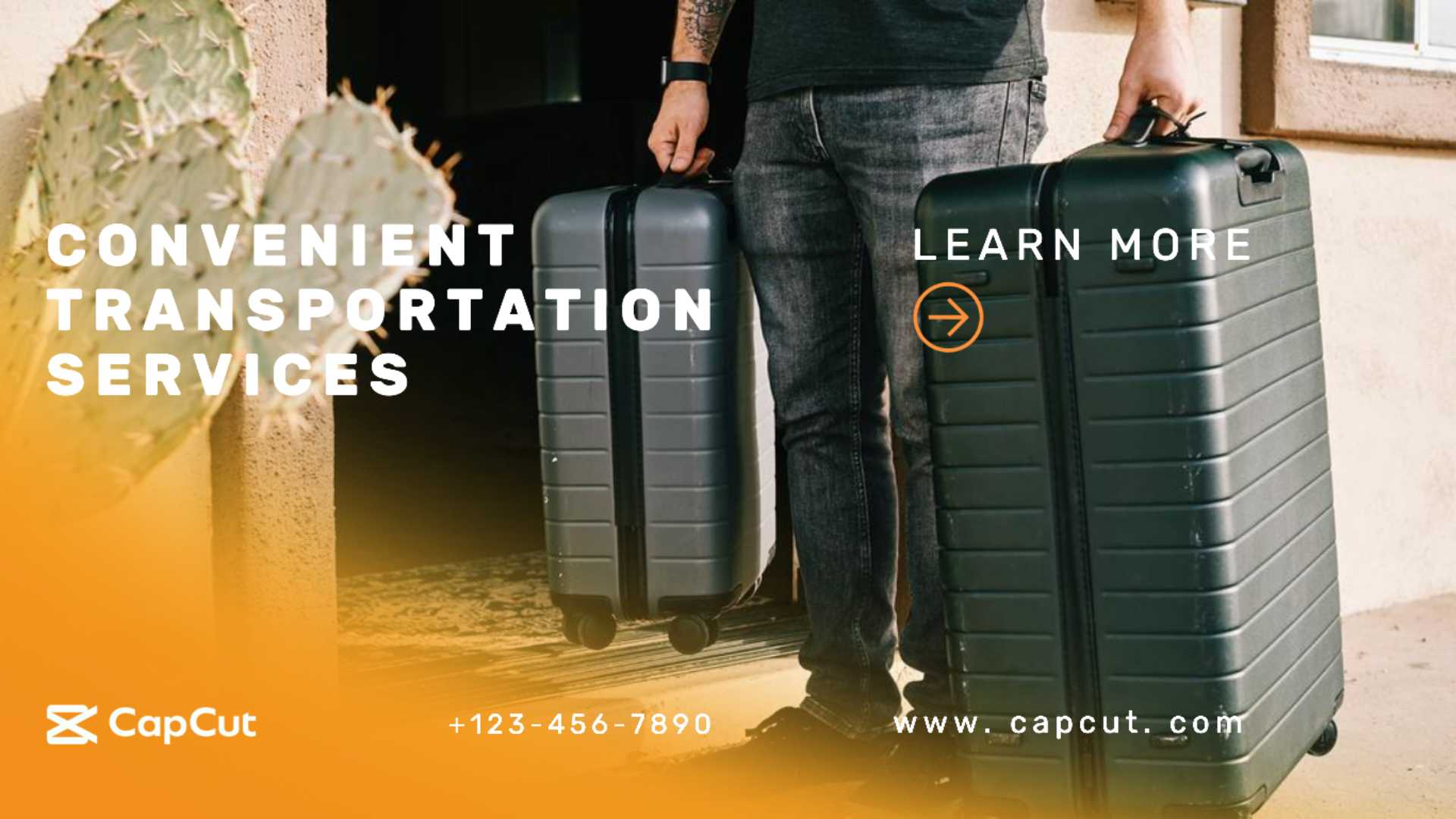 Servicios de transporte Evento en línea Moderno