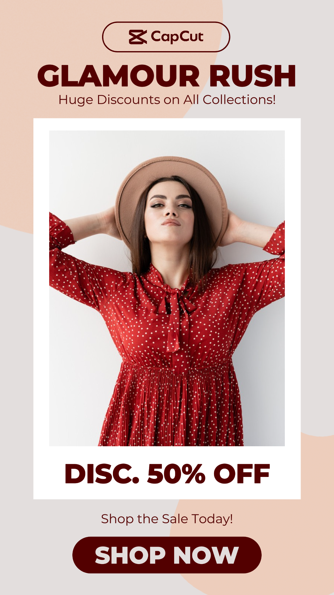 capcut template cover