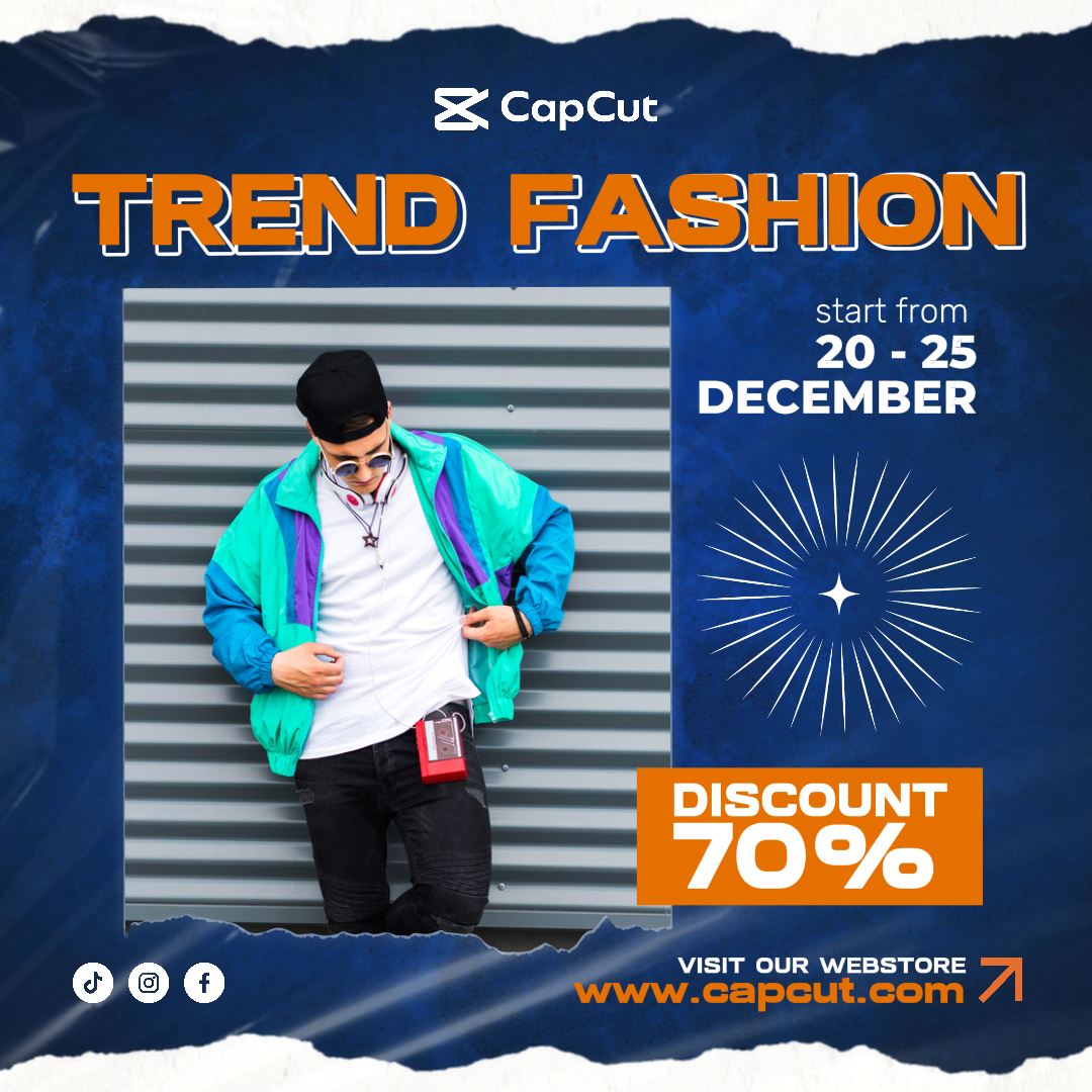 Tendência Masculina Moda Instagram Feed