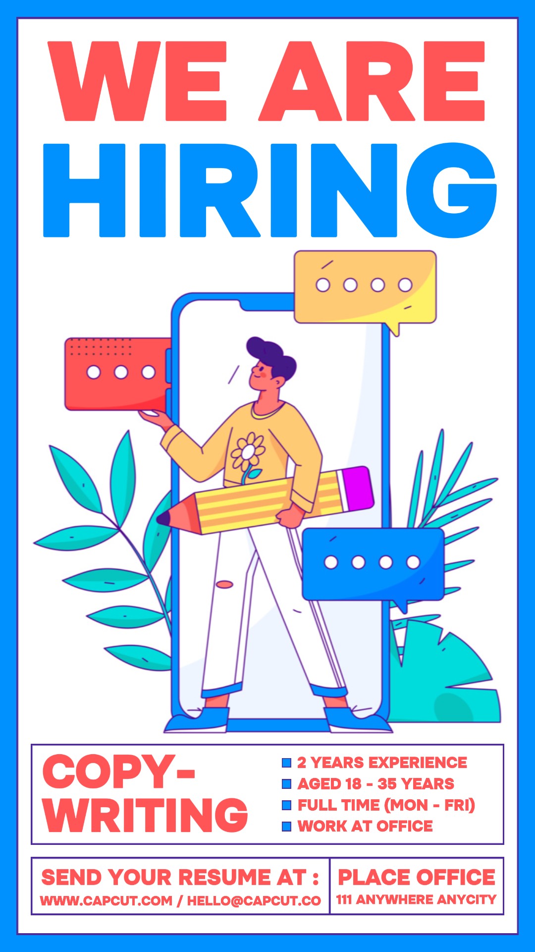 capcut template cover