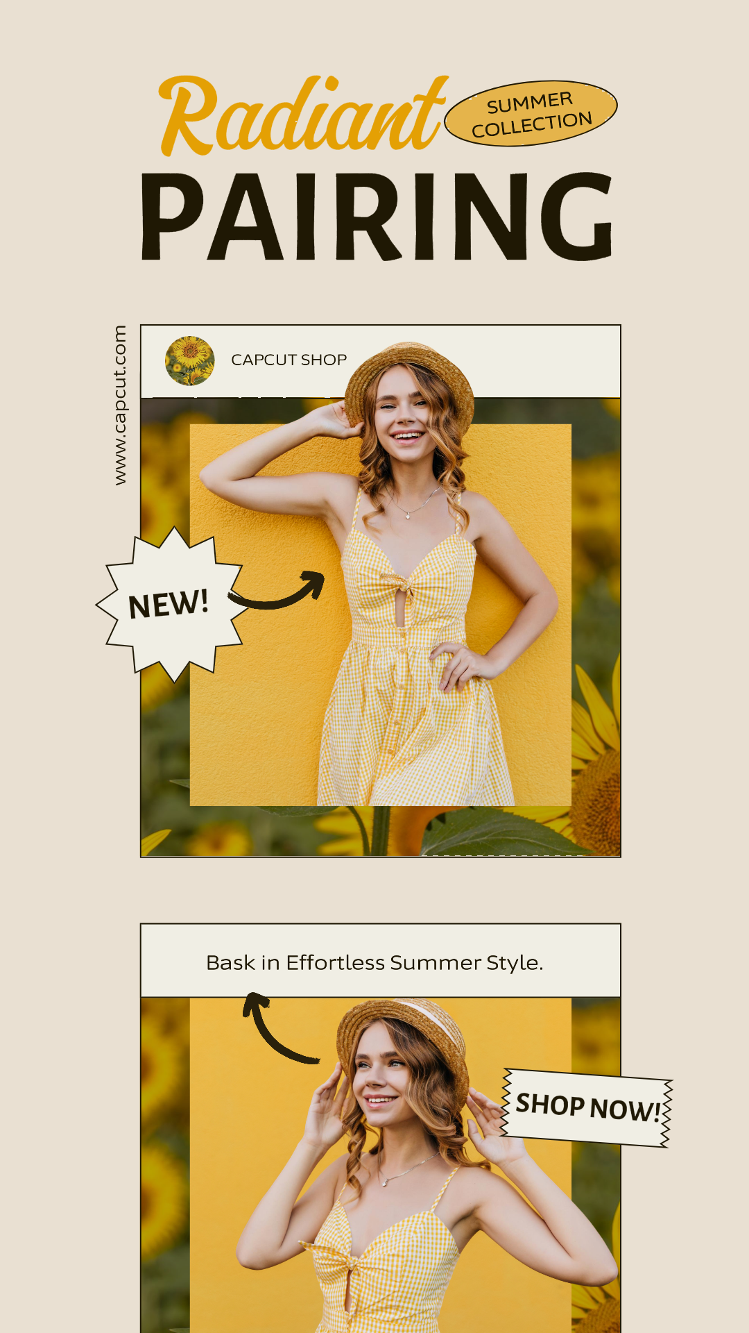 capcut template cover