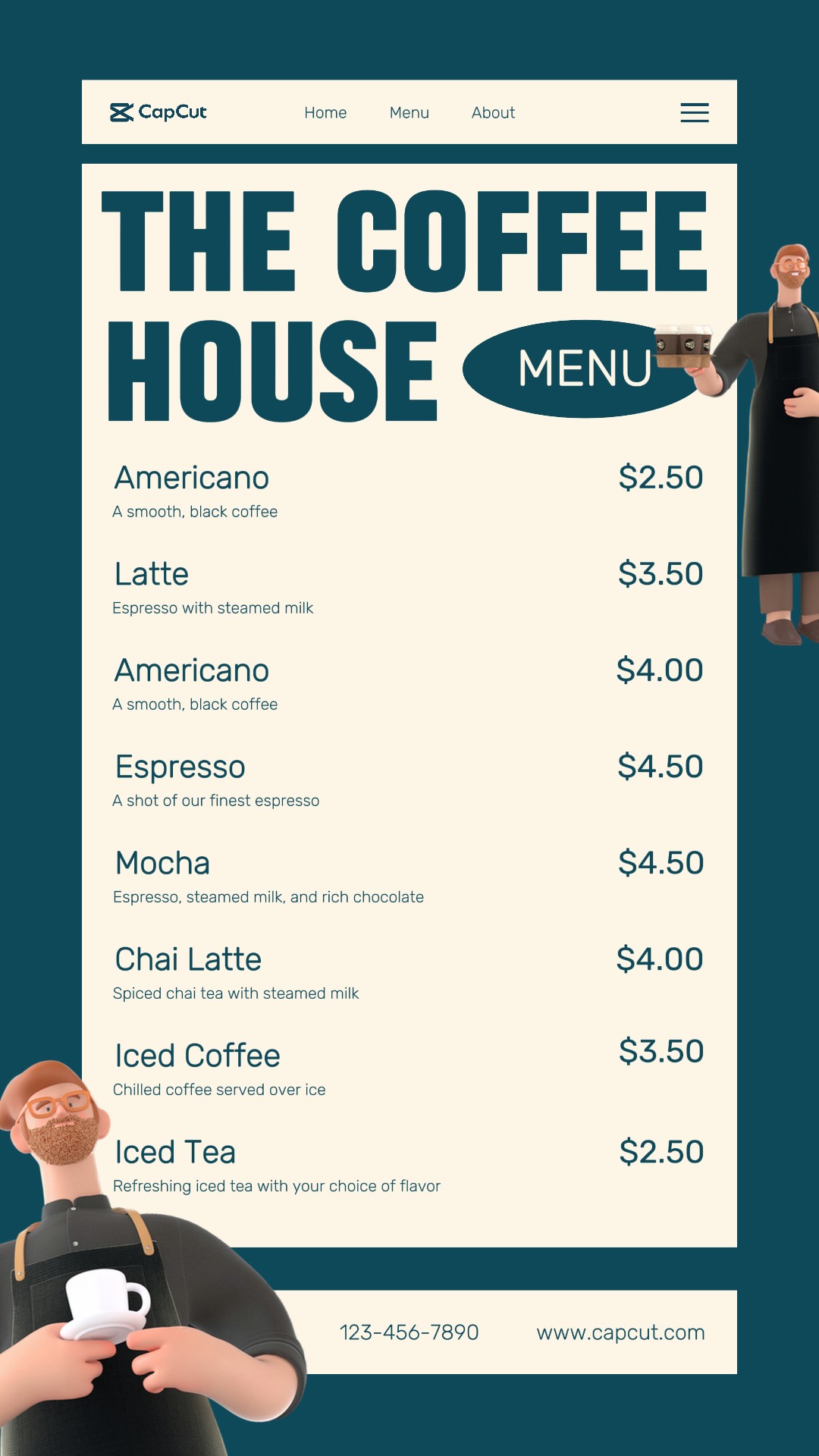 capcut template cover