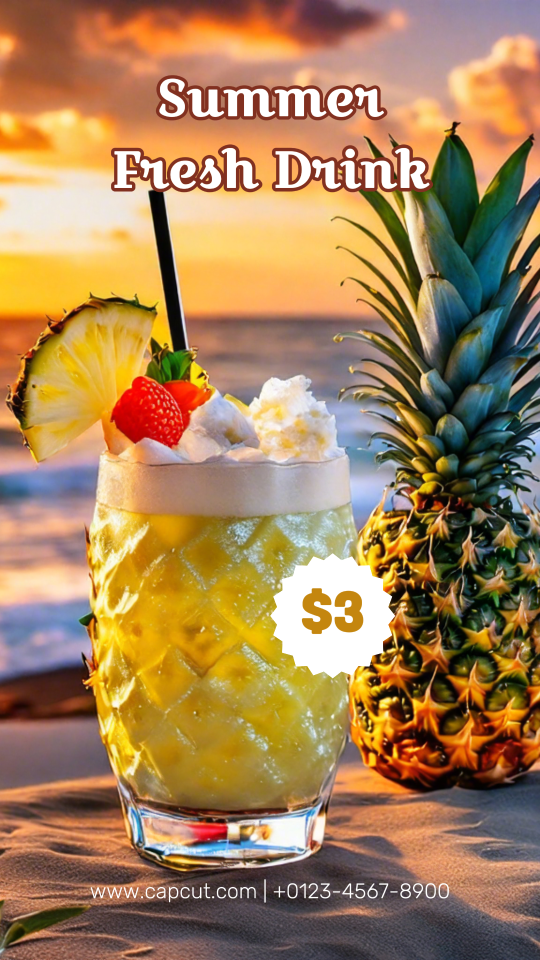 capcut template cover