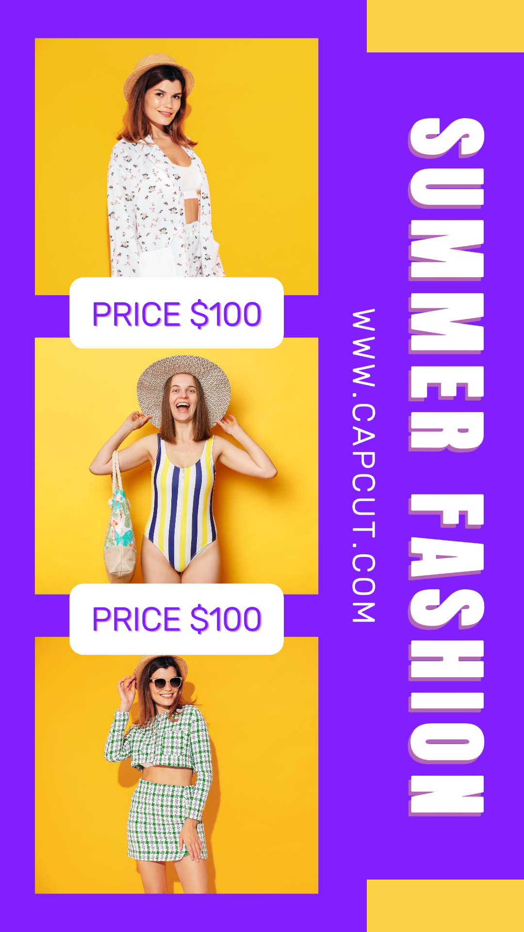 Clothing Summer Fashion Product Display Instagram Story