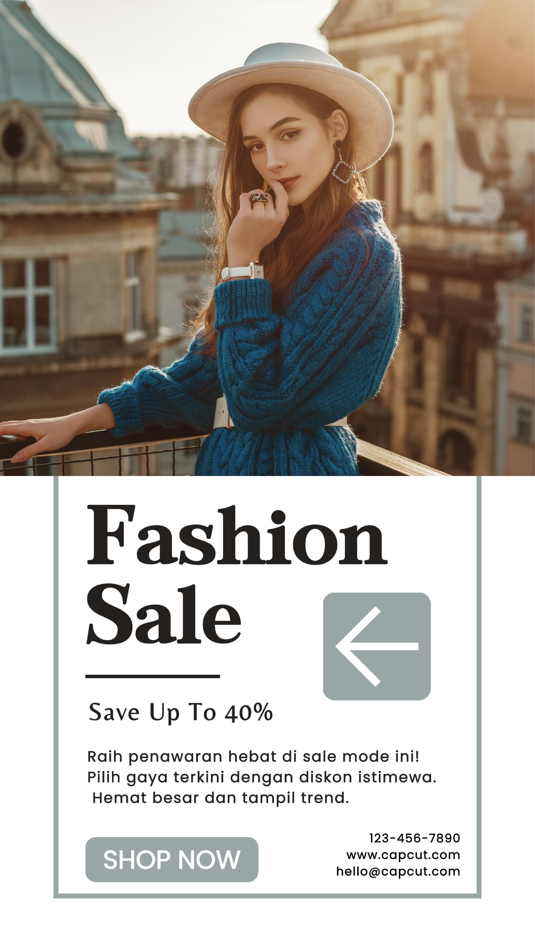 capcut template cover