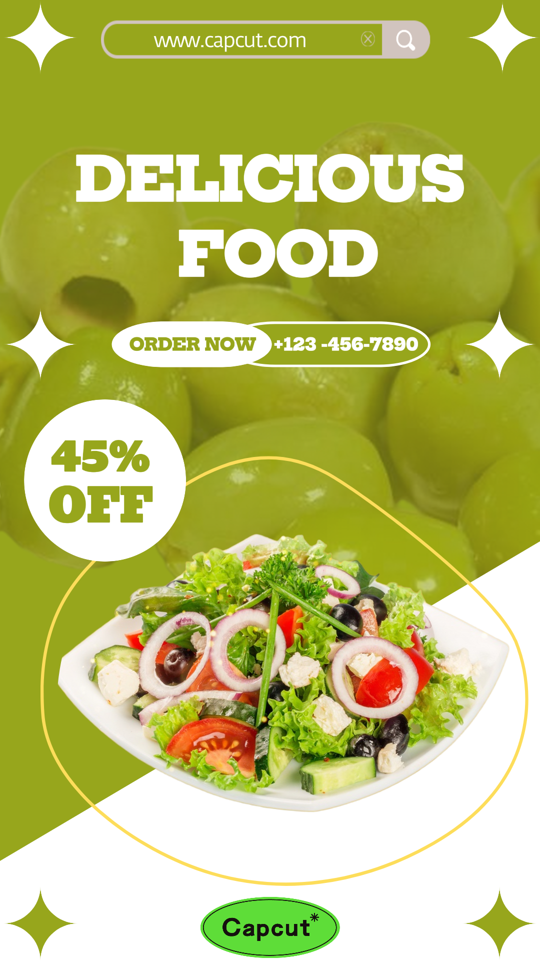 Food Discount Instagram Story