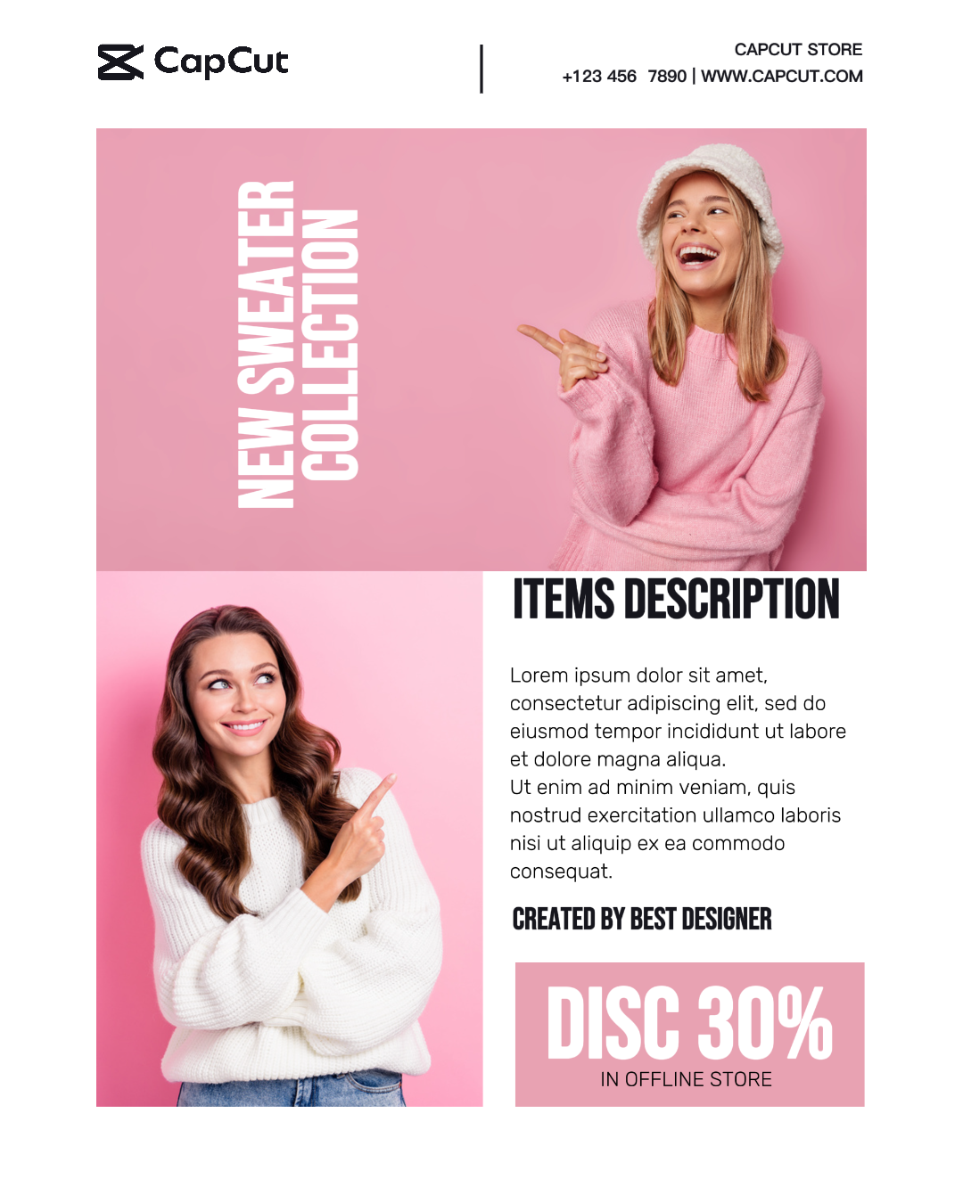 capcut template cover