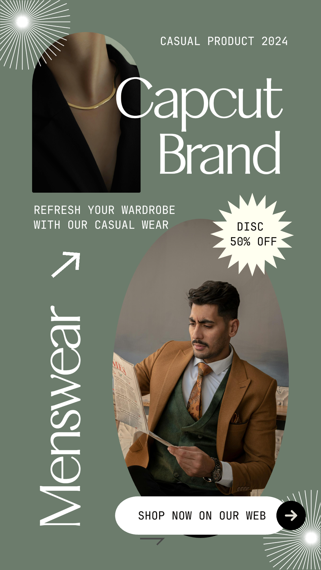 capcut template cover