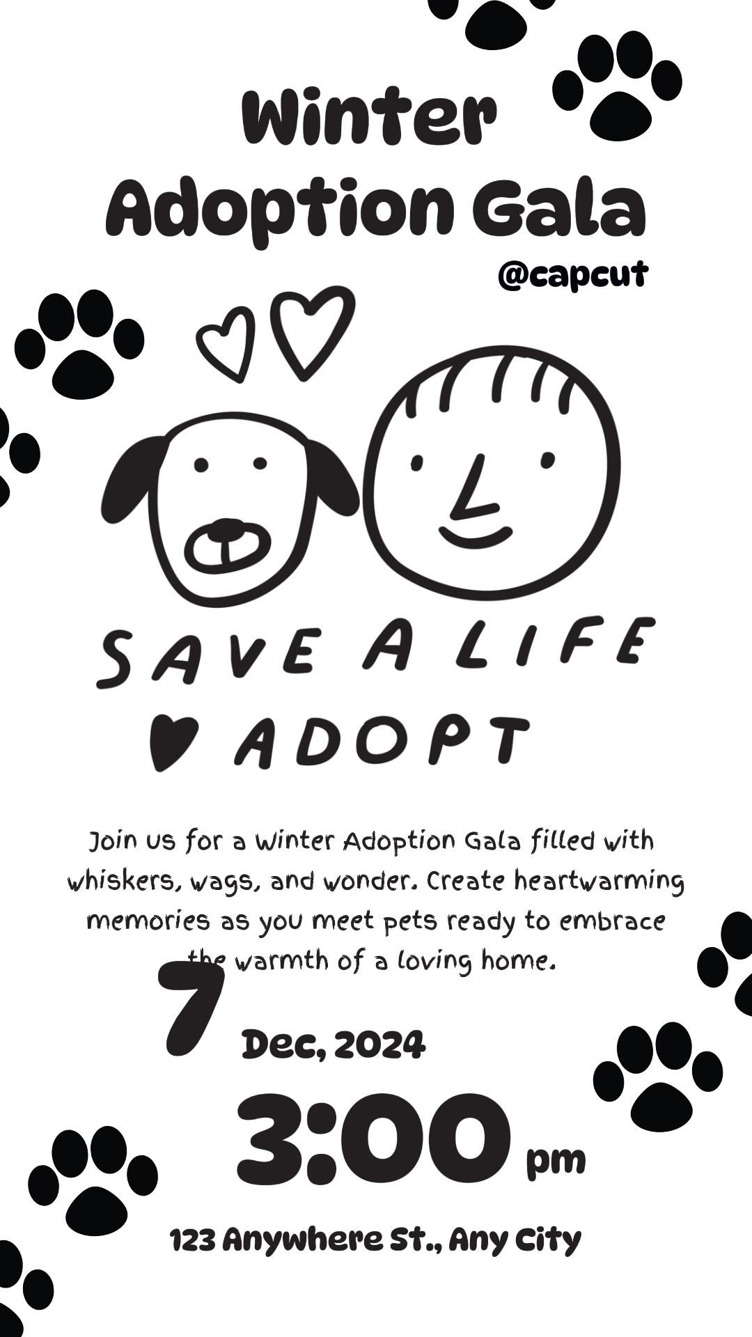 capcut template cover