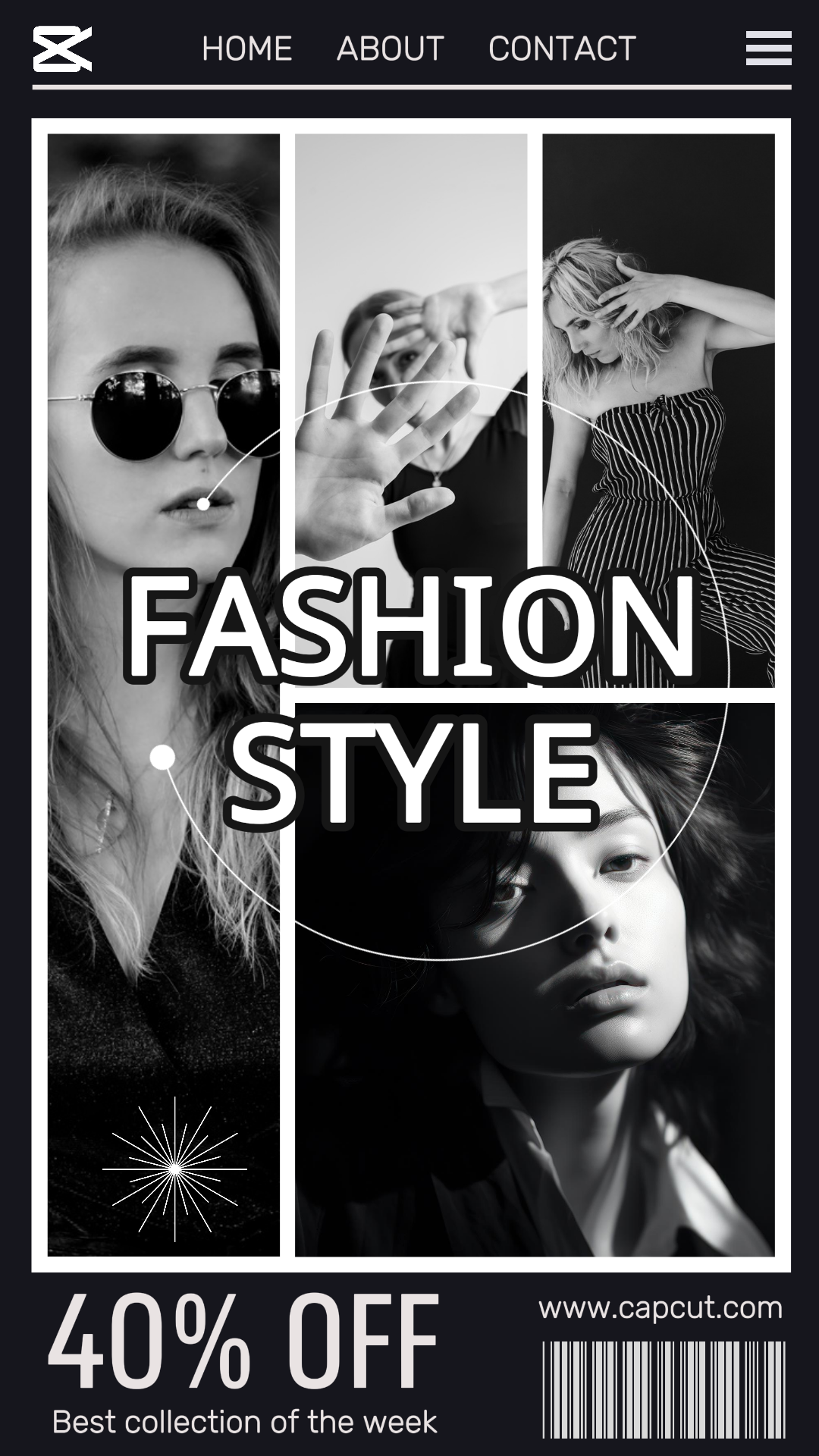 capcut template cover