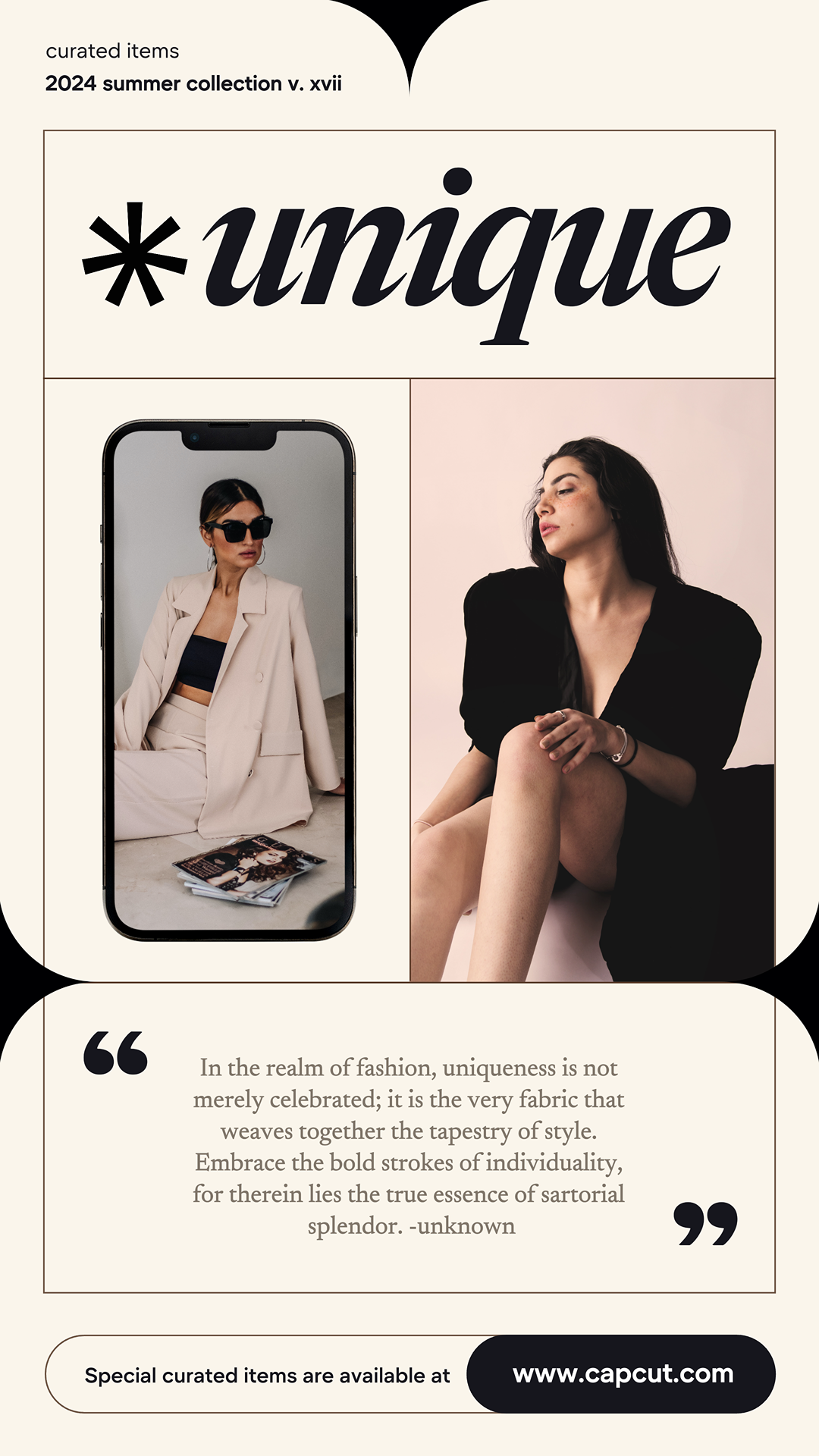 capcut template cover