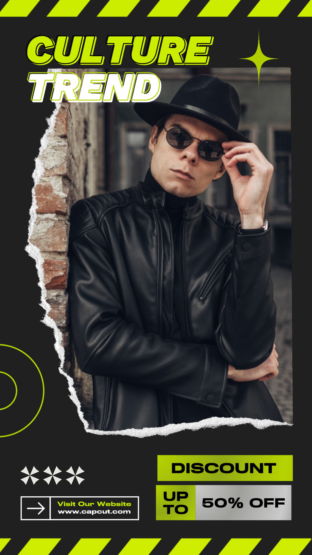 capcut template cover