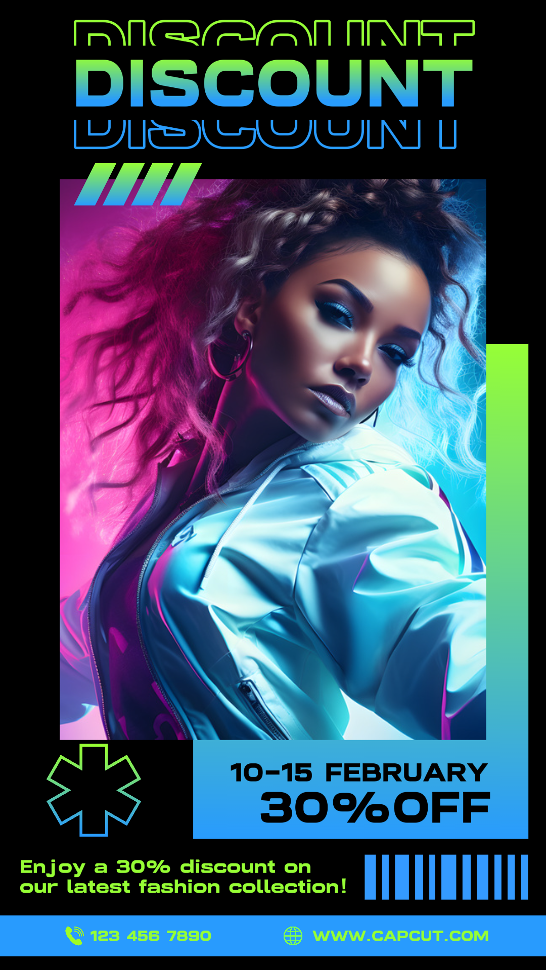 capcut template cover