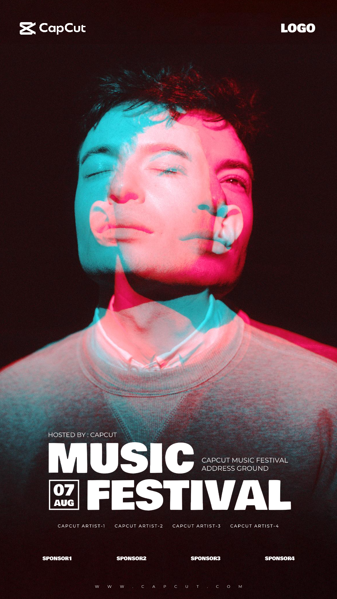 capcut template cover