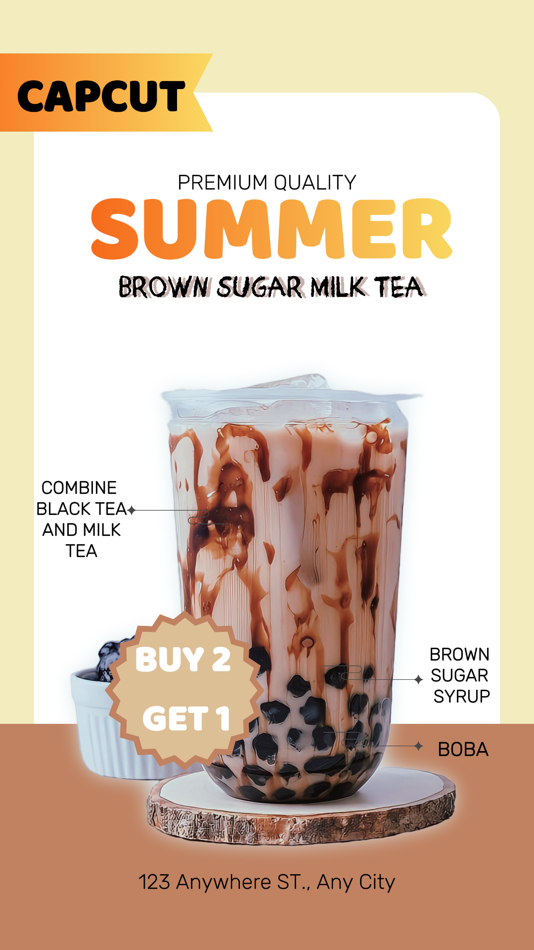 capcut template cover