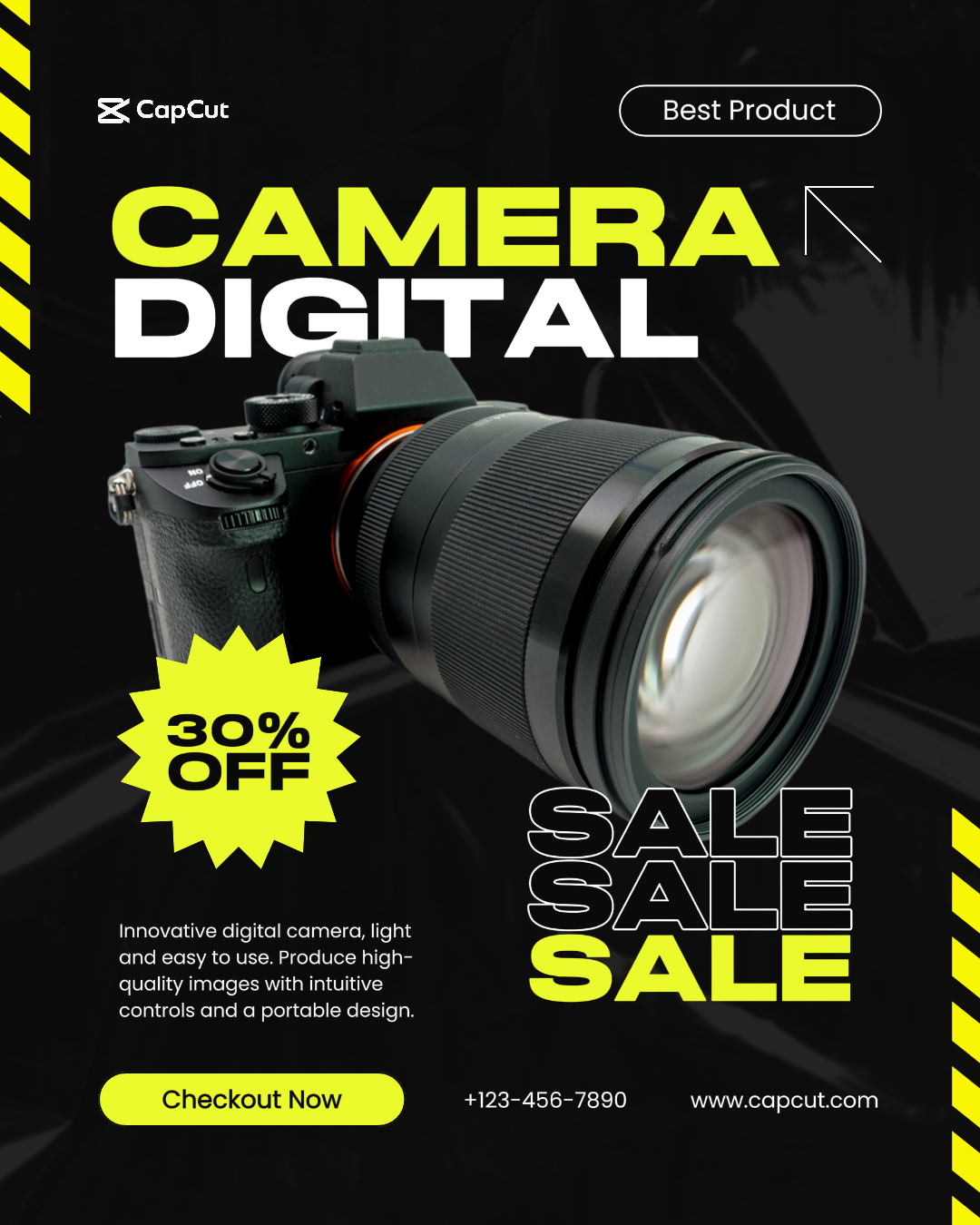 capcut template cover