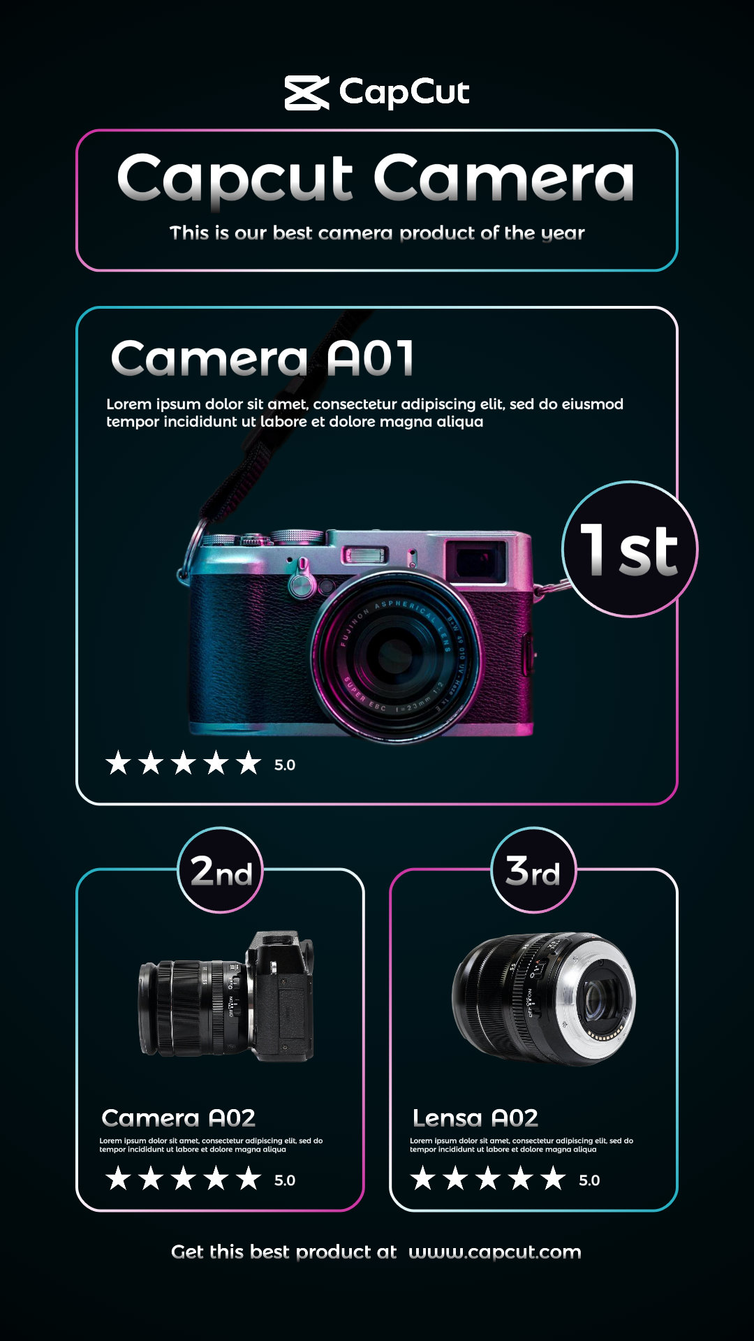 capcut template cover