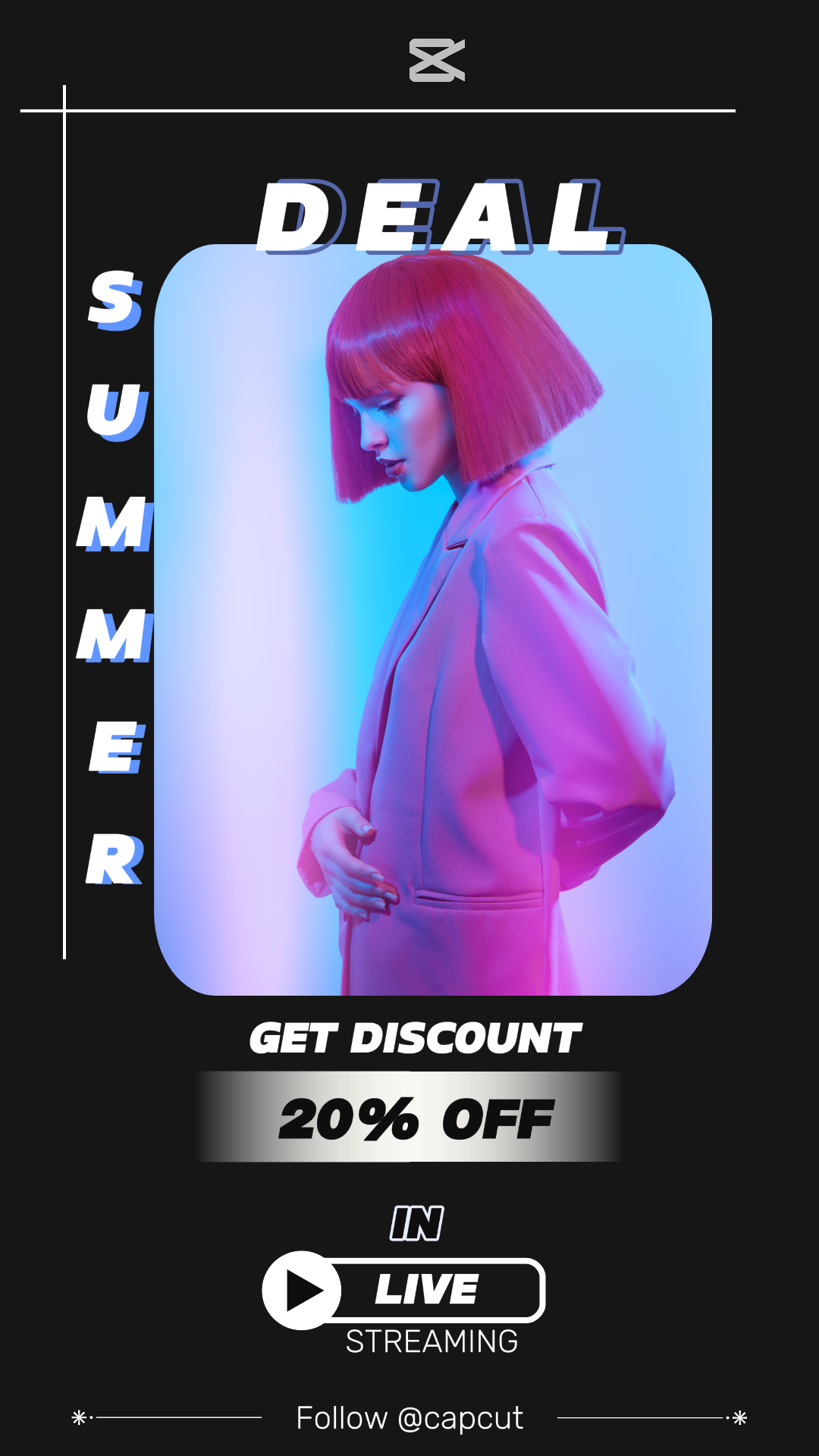 capcut template cover