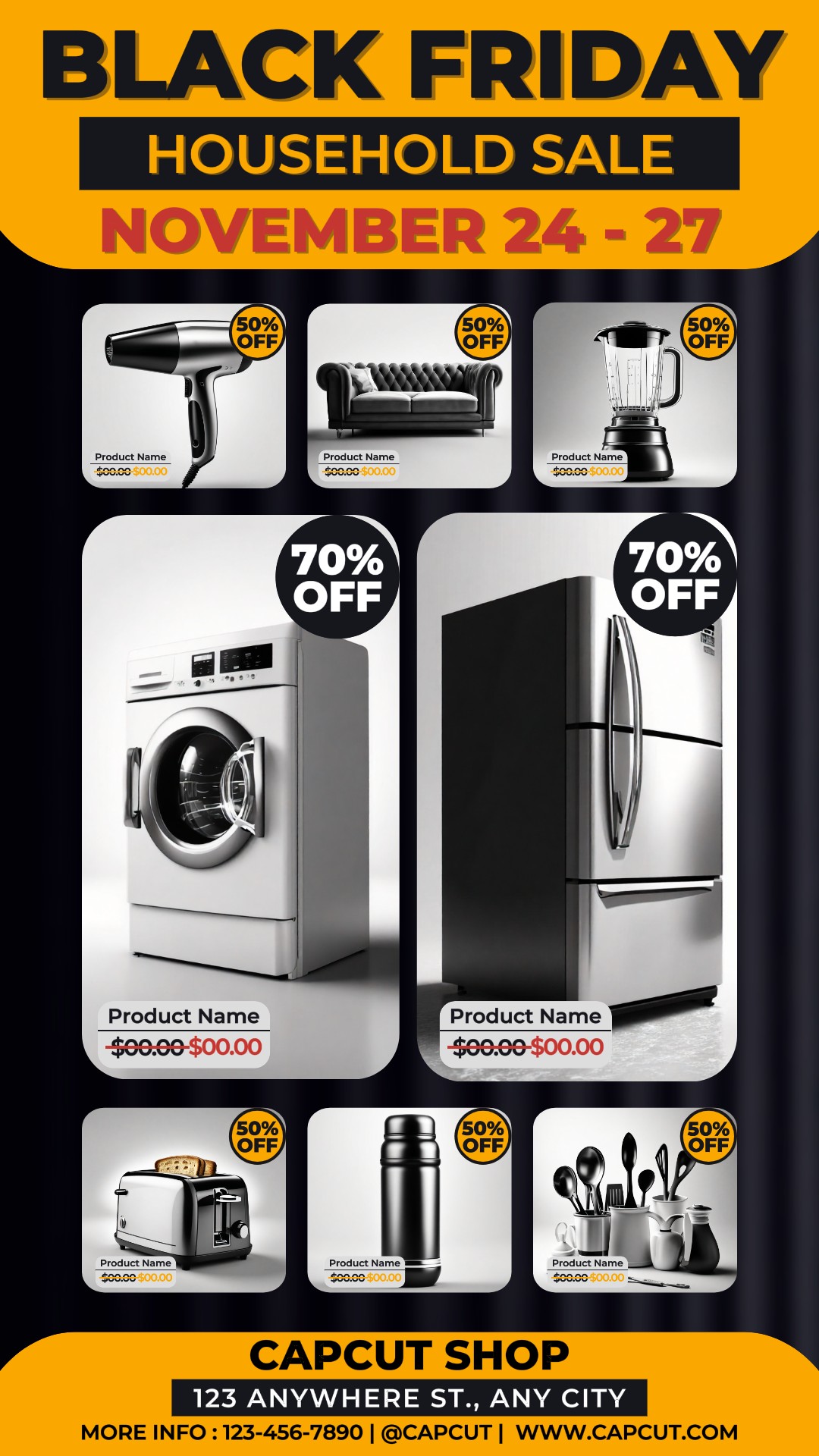 capcut template cover