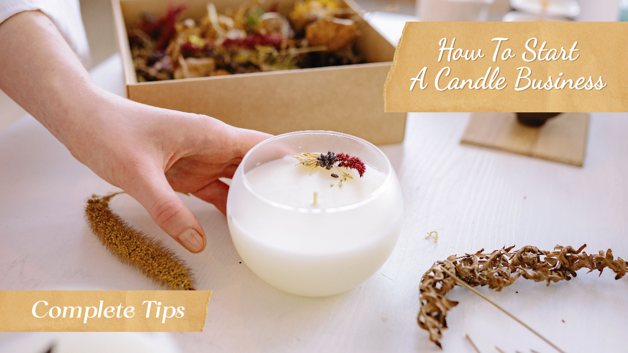 Aprendizaje en miniatura de Youtube - Consejos para el negocio de las velas