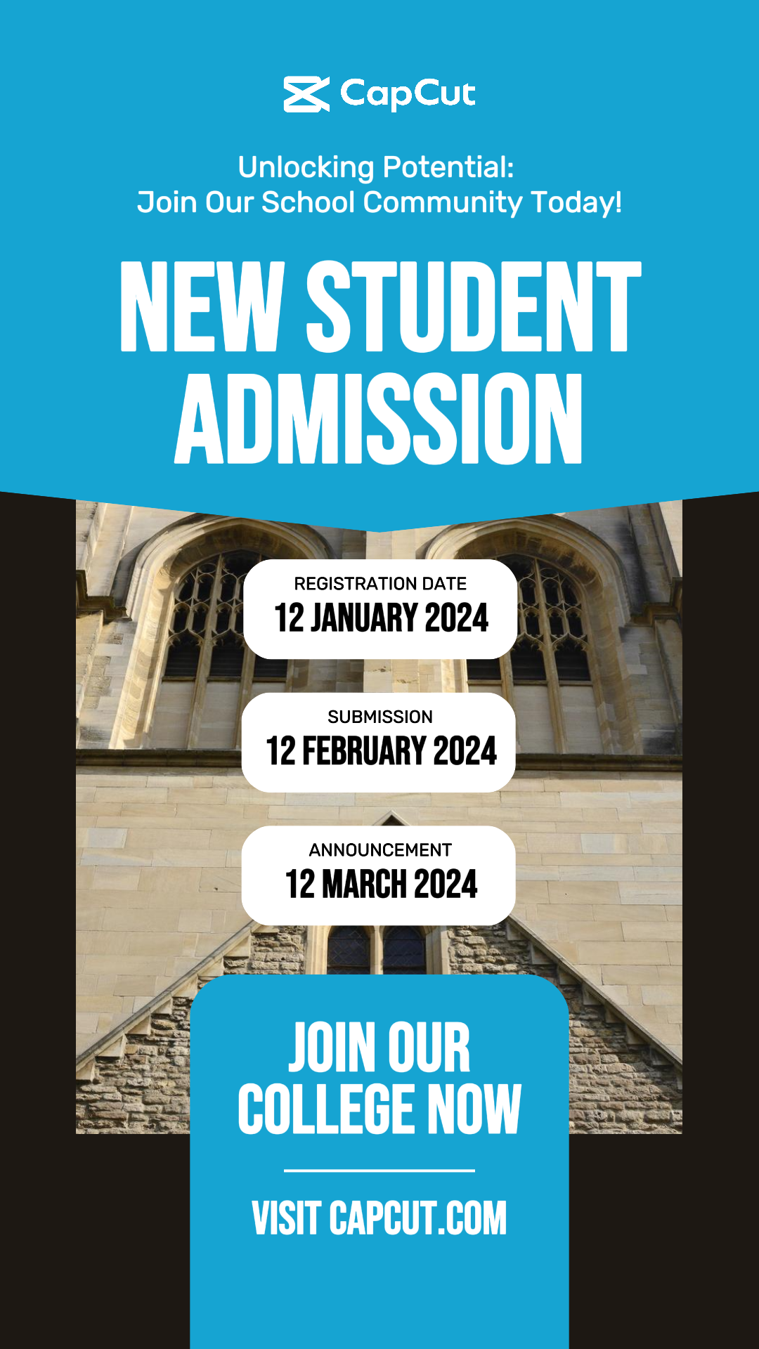 capcut template cover