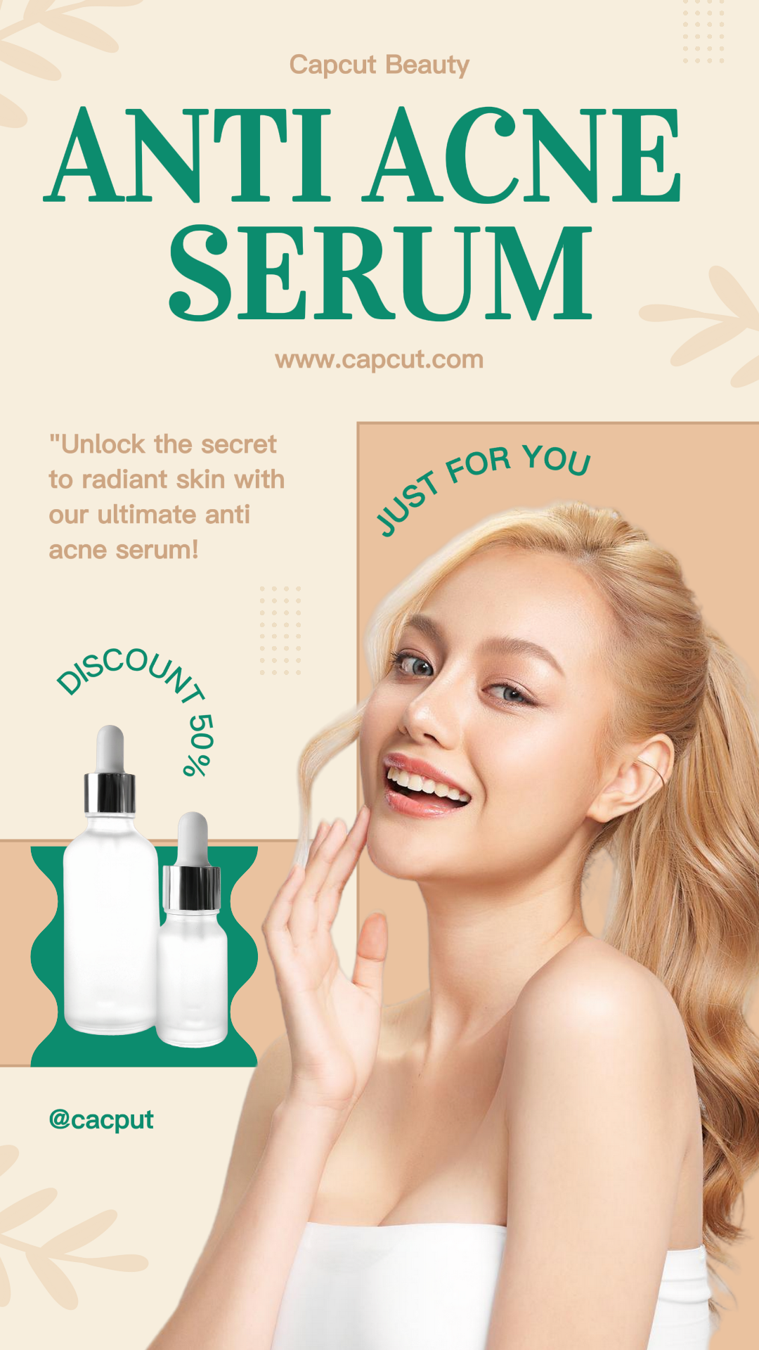 capcut template cover