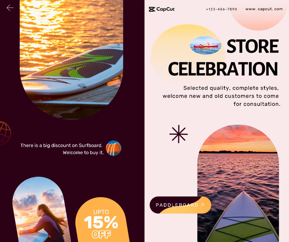 capcut template cover