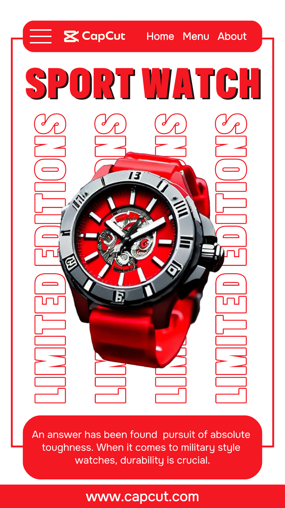 capcut template cover