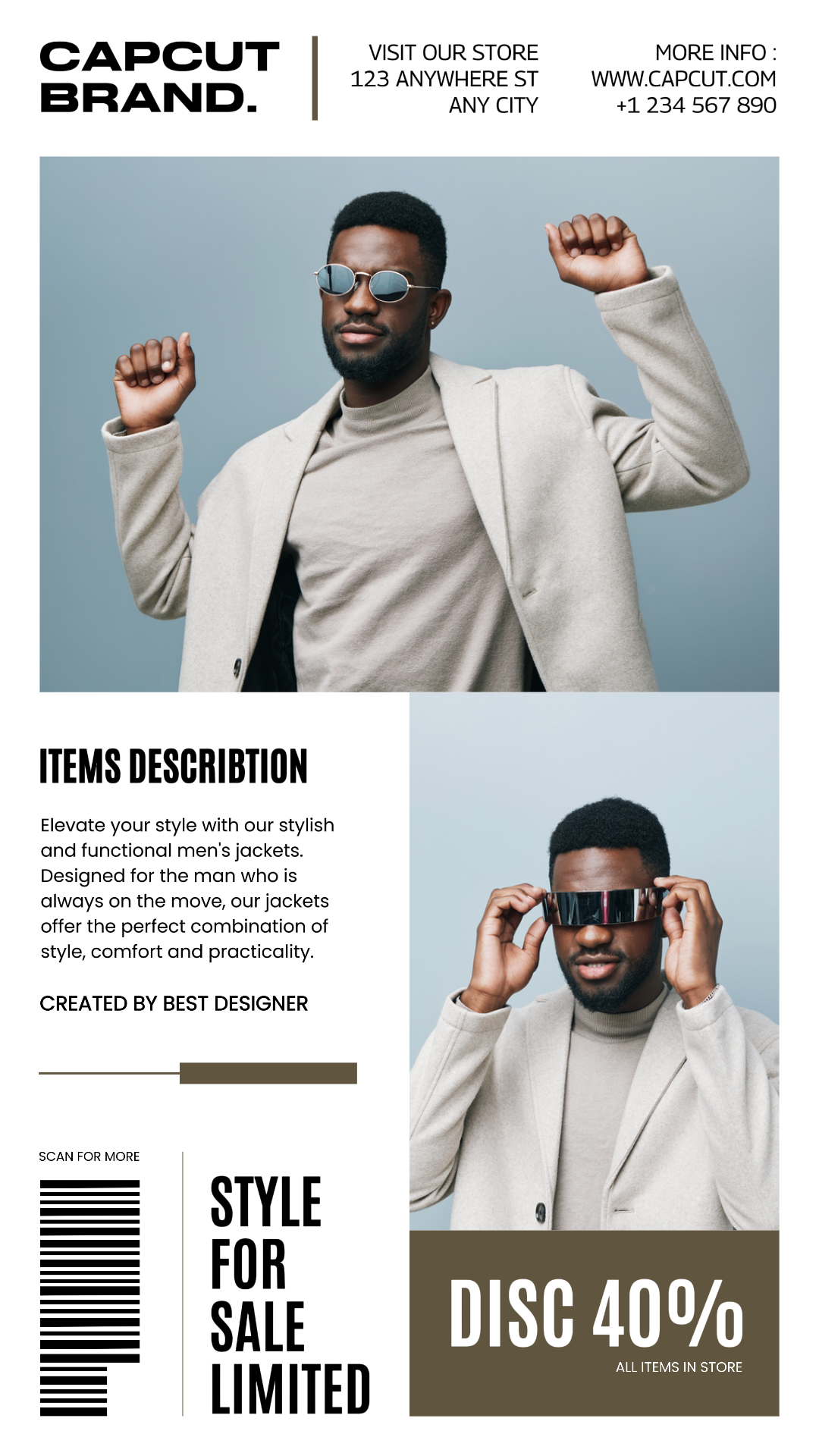 capcut template cover