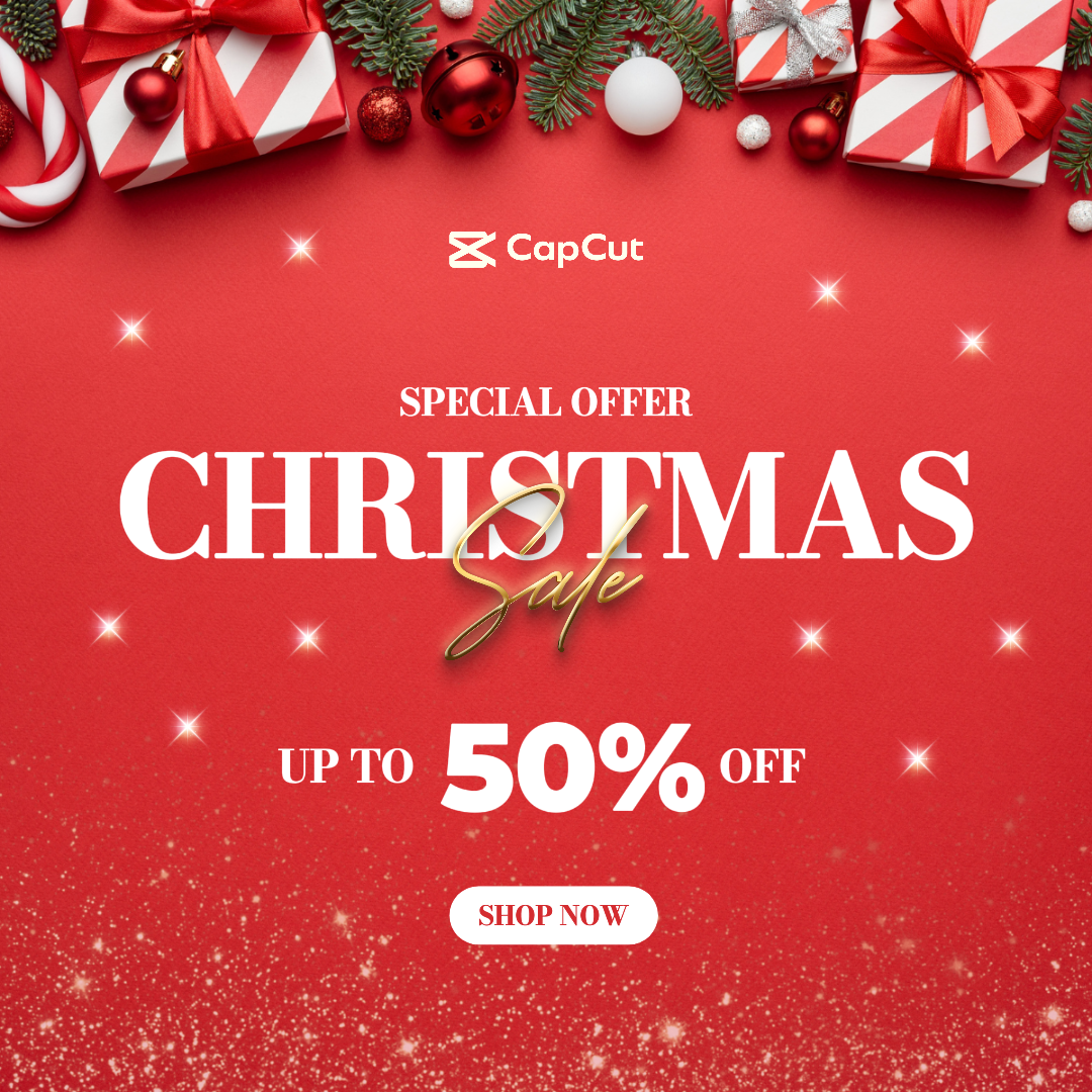 Modelo Especial de Venda de Natal