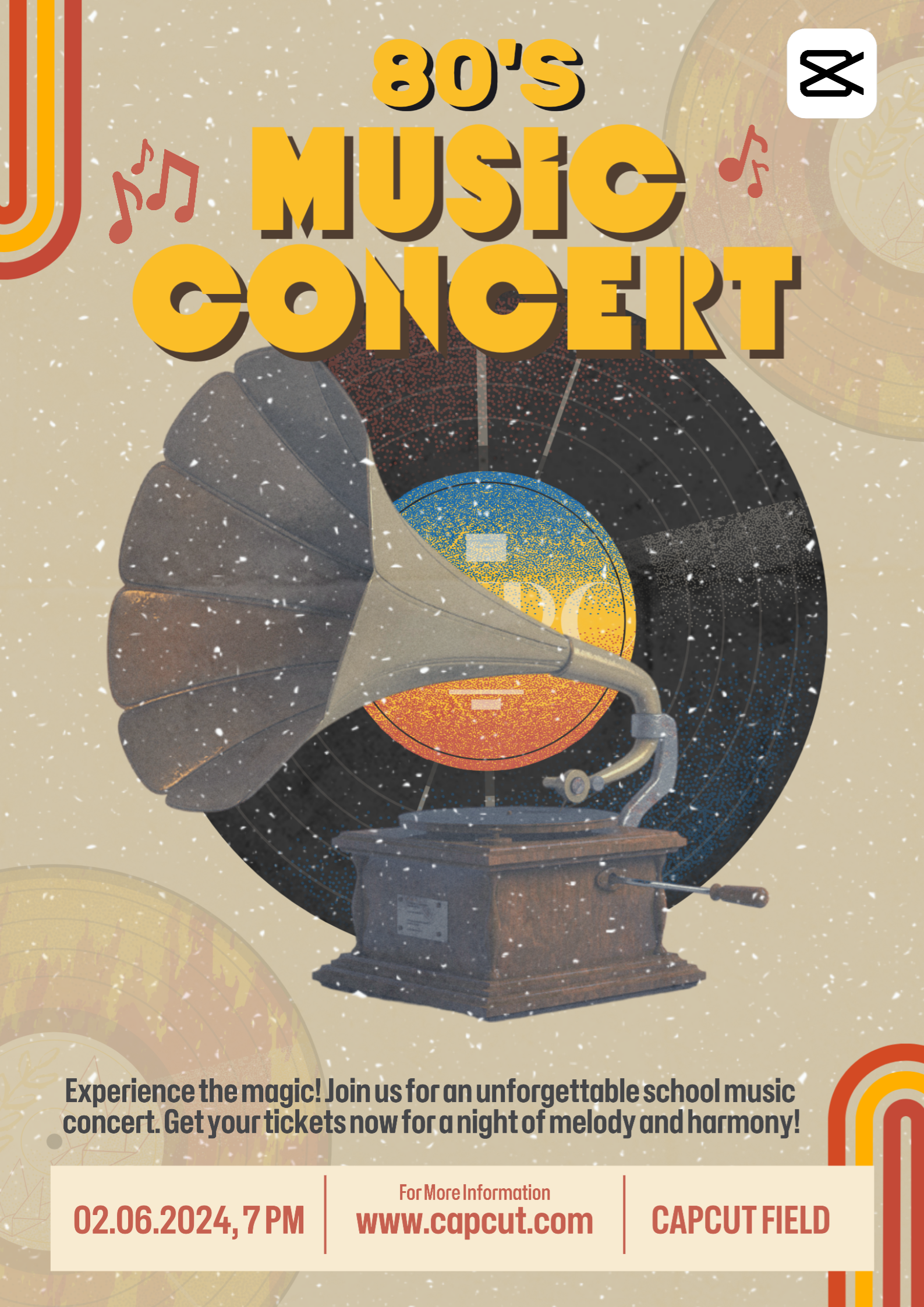 capcut template cover