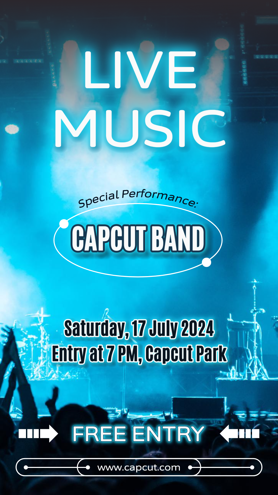 capcut template cover