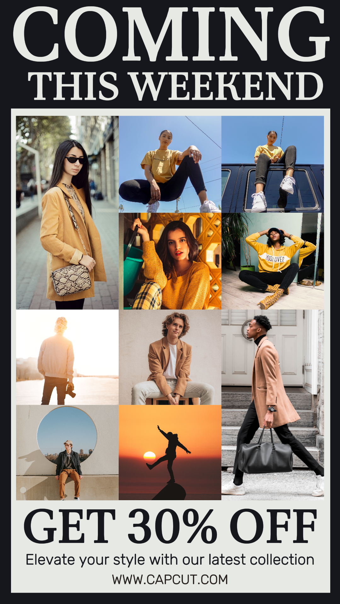 capcut template cover