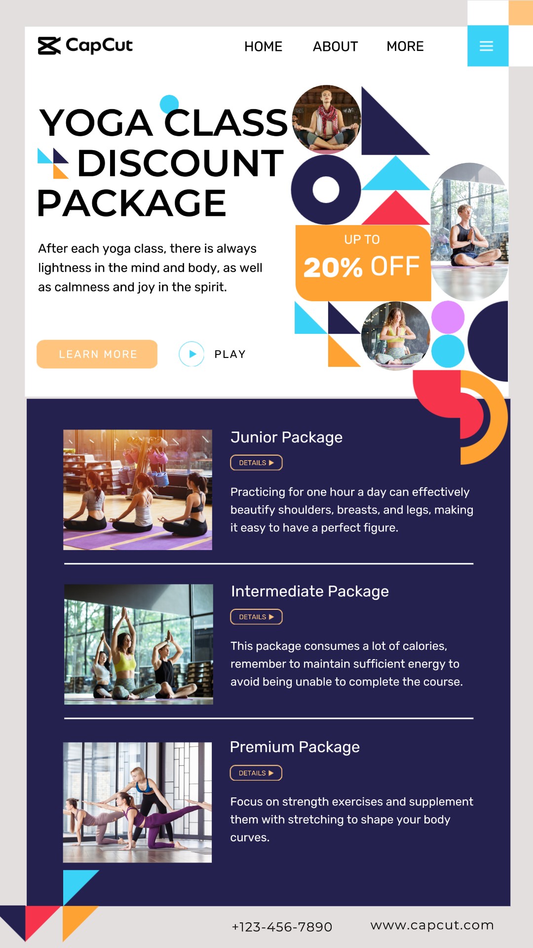 Educación Yoga Descuento Moderno