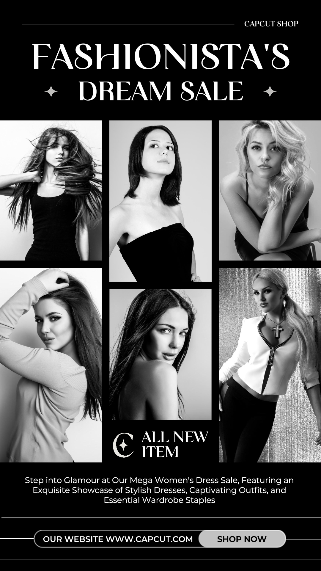 capcut template cover