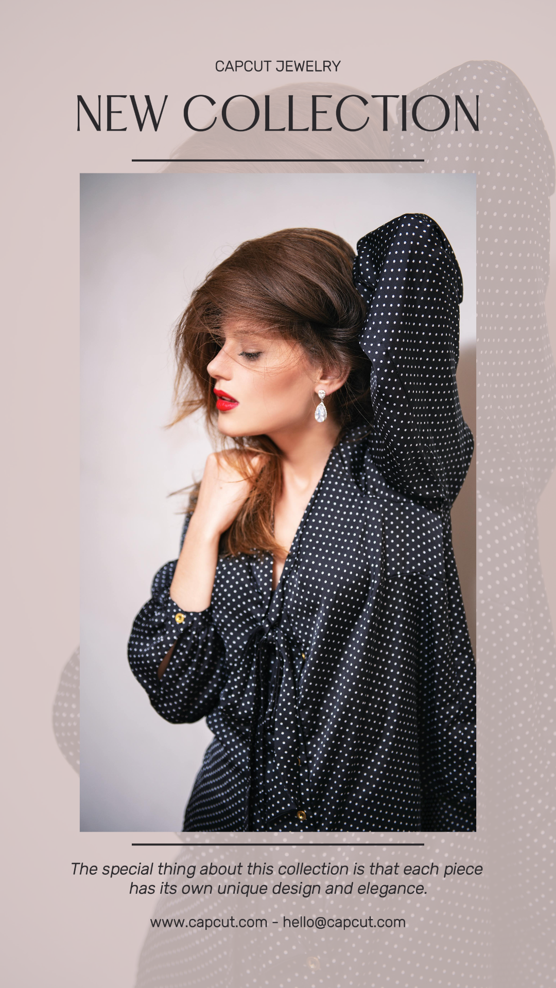 JEWELRY AND ACCESSORIES MARKETING POSTER NEW ARRIVAL INSTAGRAM STORY