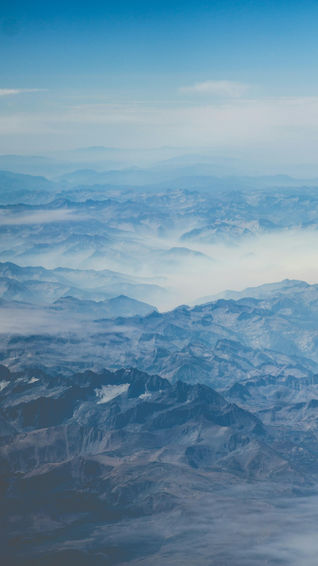 Wallpaper Creative Poster Mountains