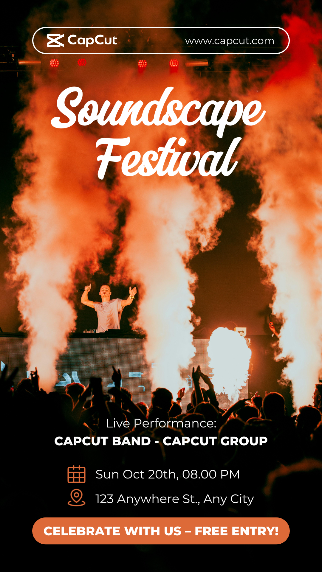 capcut template cover