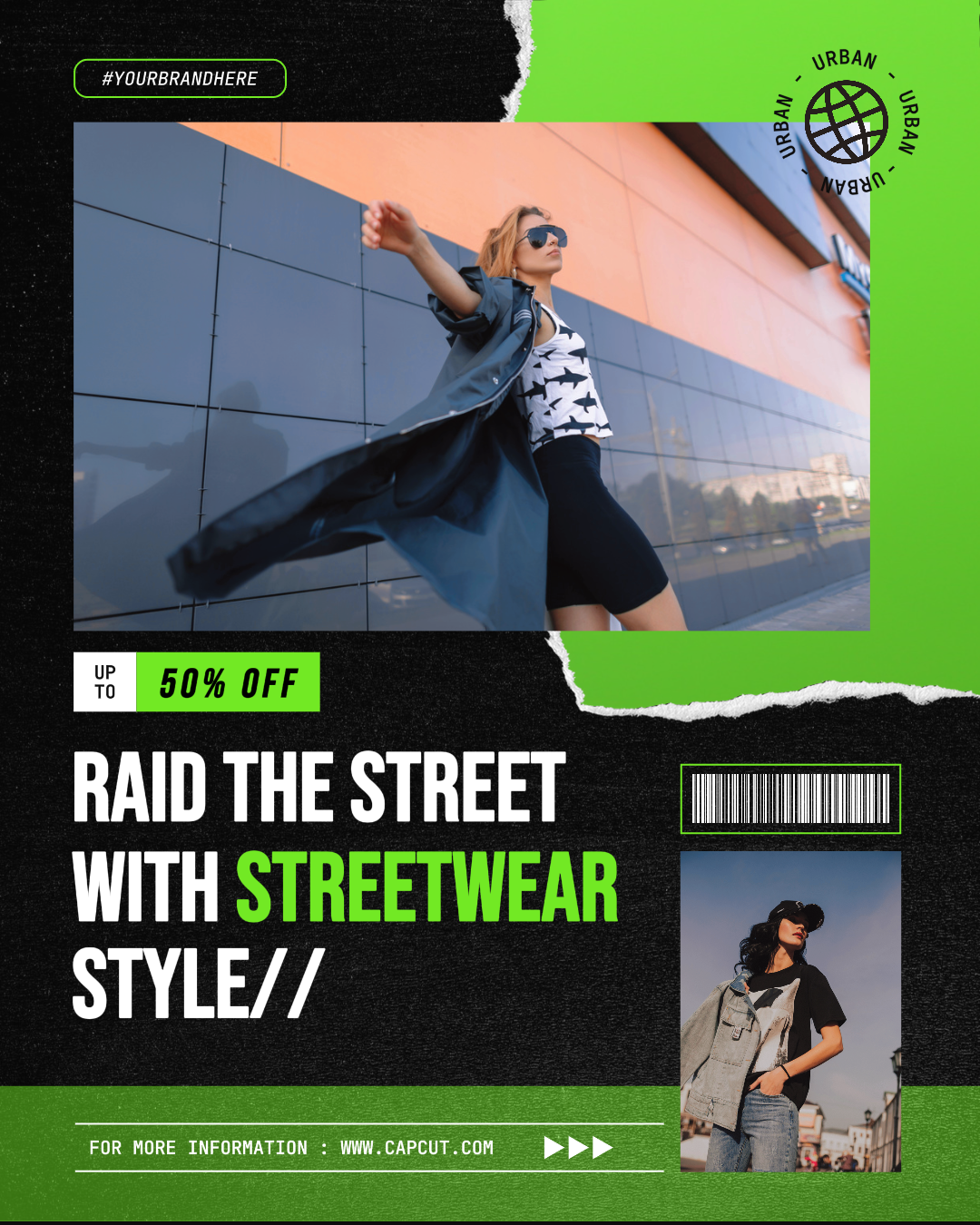 capcut template cover