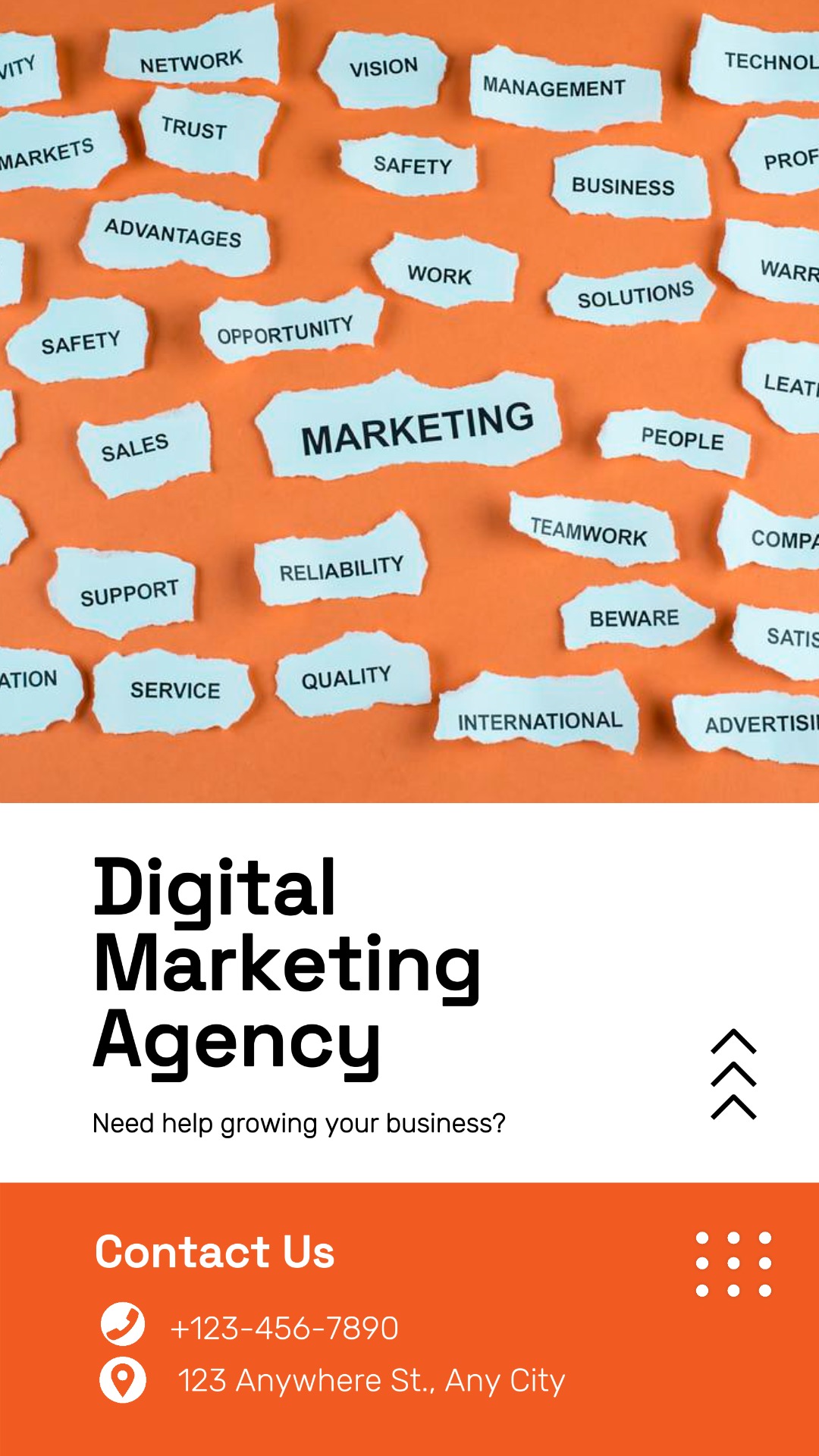 Rabattaktion der Agentur für digitales Marketing