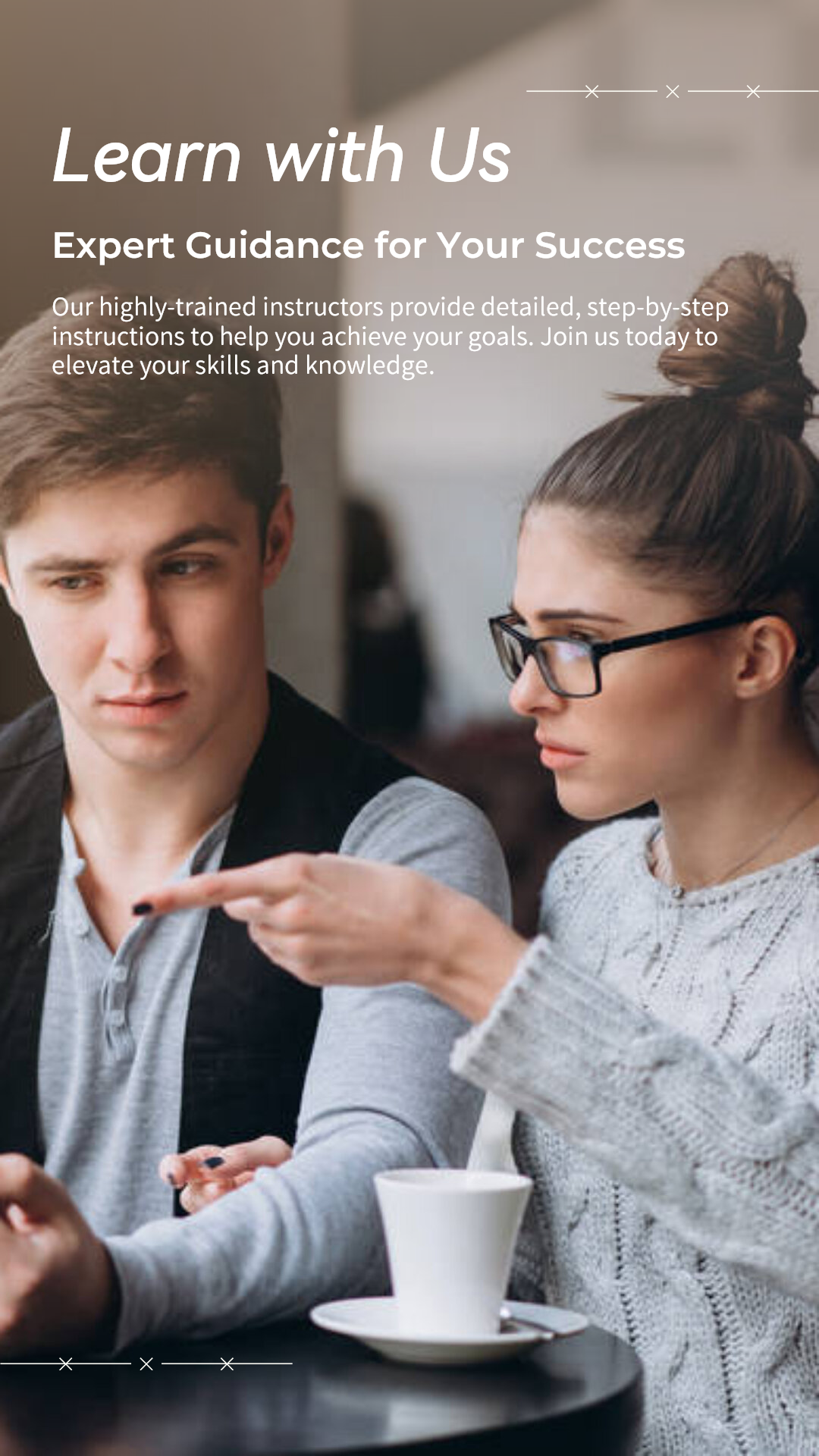 Education and training Instructions