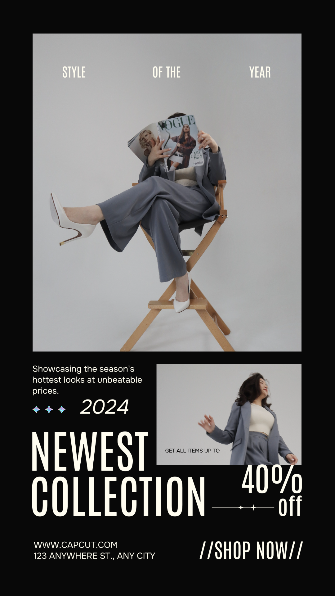 Newest Fashion Sale Instagram Story