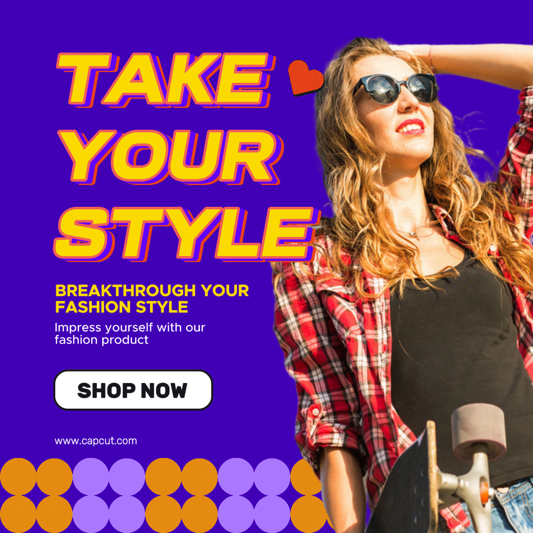 Publicación de Instagram de Negocios de Ropa y Moda