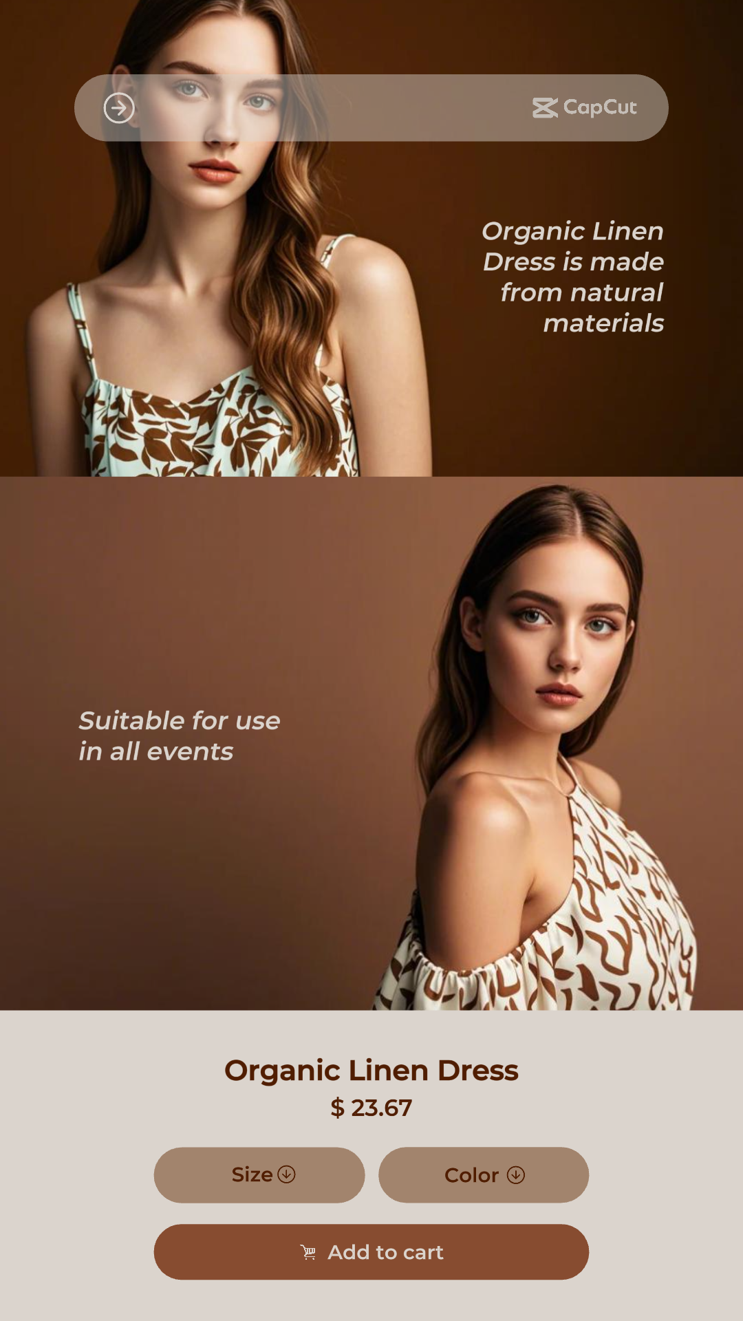 capcut template cover