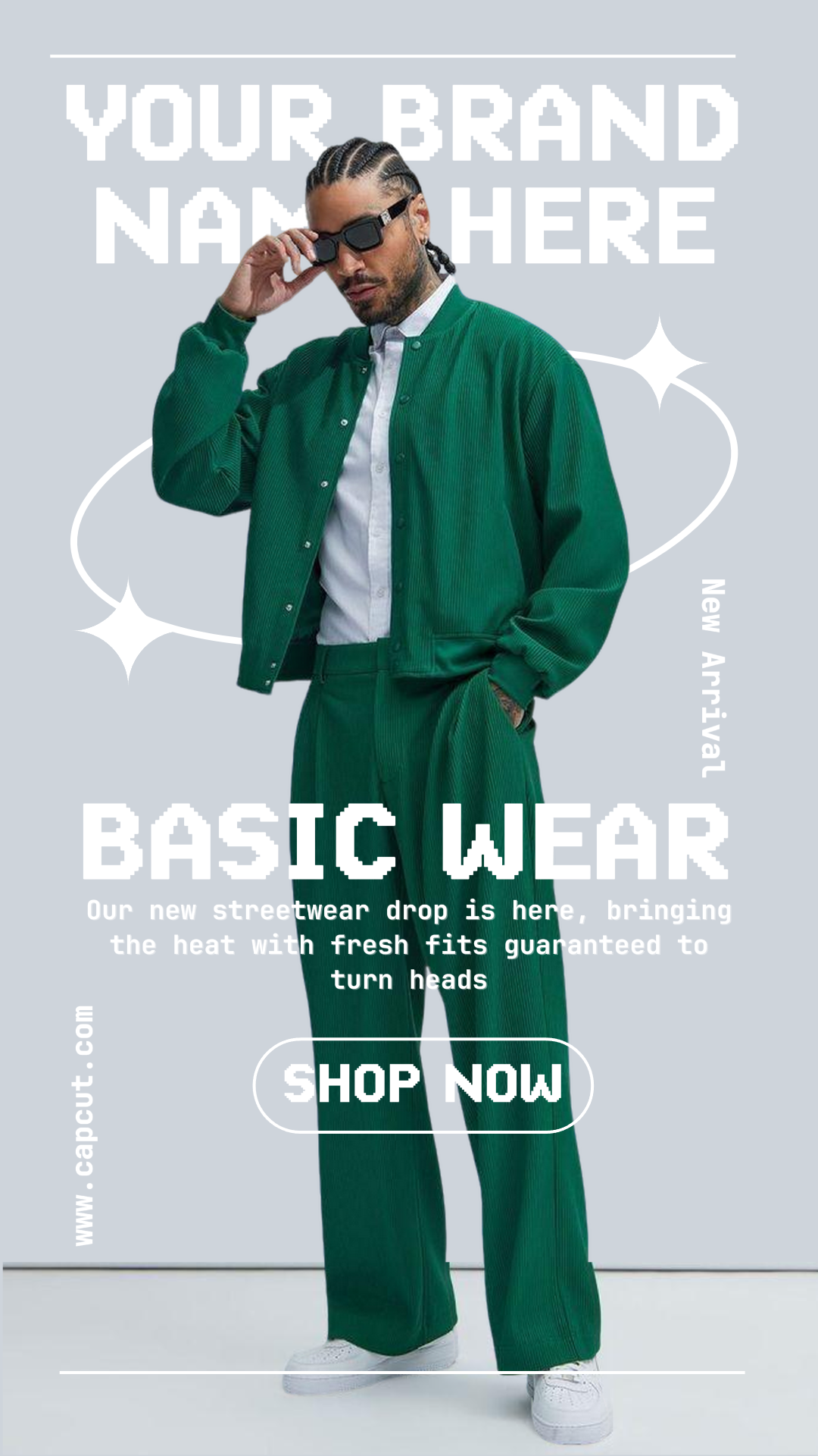 capcut template cover