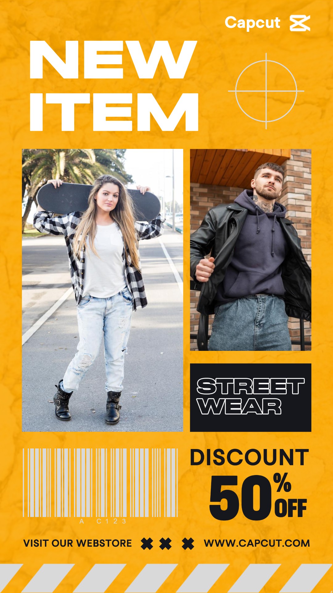 capcut template cover